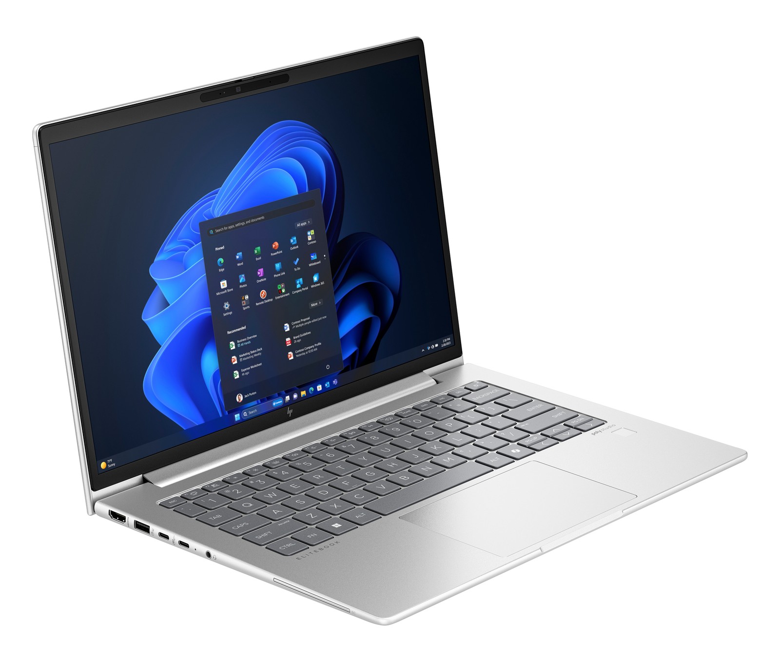 HP EliteBook 645 G11, 14″ WUXGA, R7 7735U, 32GB RAM, 2TB SSD, Win 11 Pro