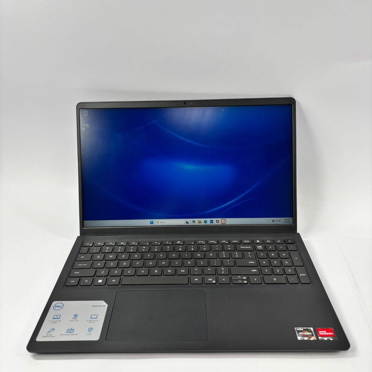 Dell Inspiron 3525 15.6″ Ryzen 5 5500U 2.1GHz 40GB RAM 1TB SSD