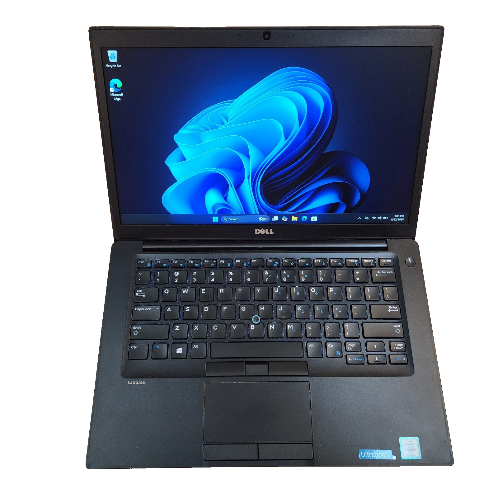 Dell Latitude 7480 14″ FHD Intel i5-7300U 128GB SSD 8GB RAM HDMI USB-C Backlit