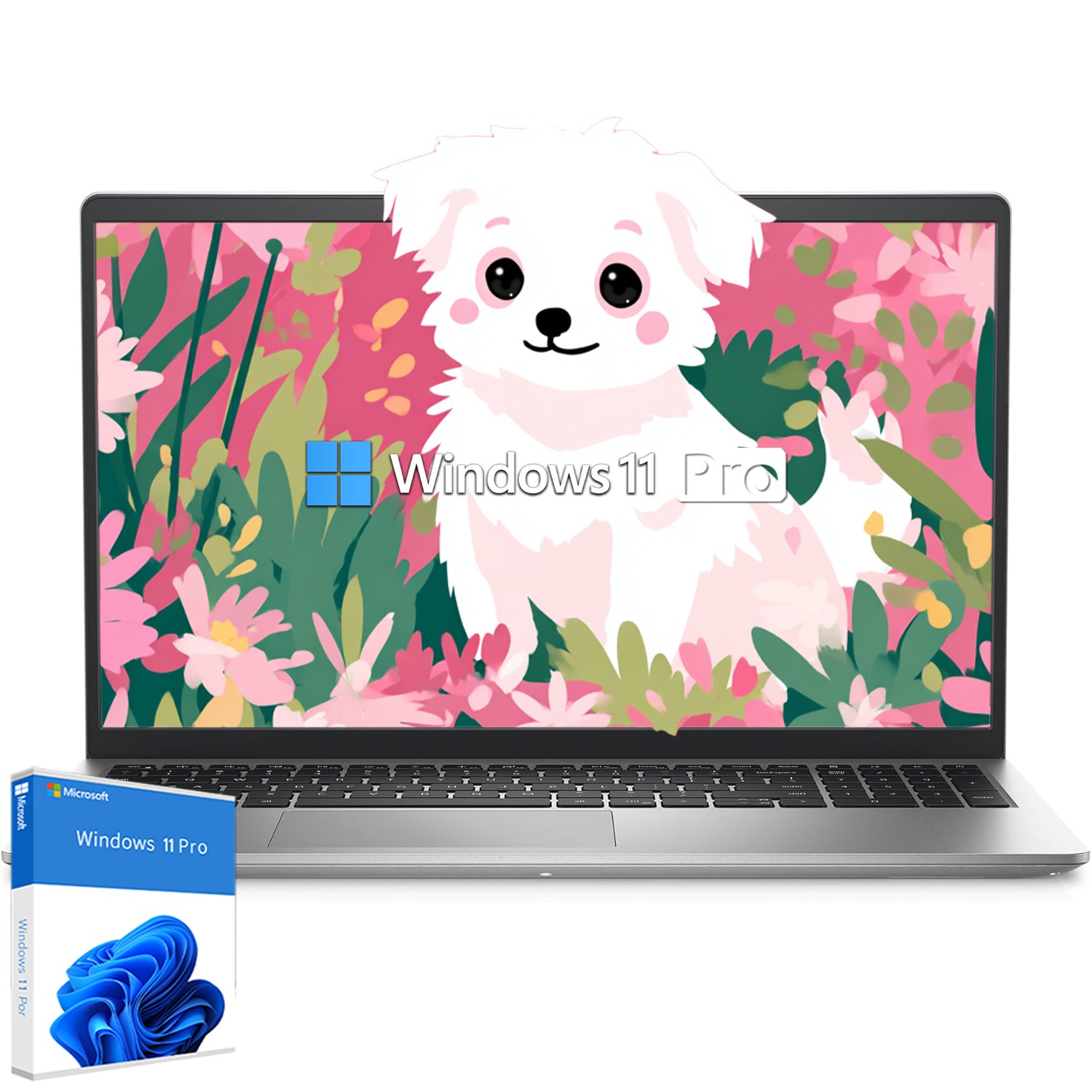 Dell 15.6″ FHD 120Hz Business Laptop,Intel Core i7-1355U,UpTo 32GB 1TB SSD W11P