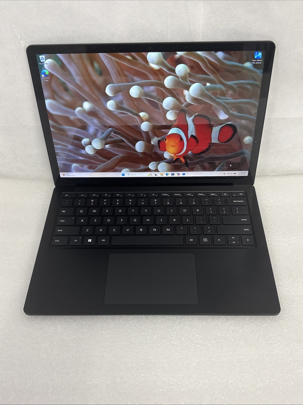 Microsoft Surface Laptop 4 1951 (256GB, Intel i5 11th, 16GB) Black