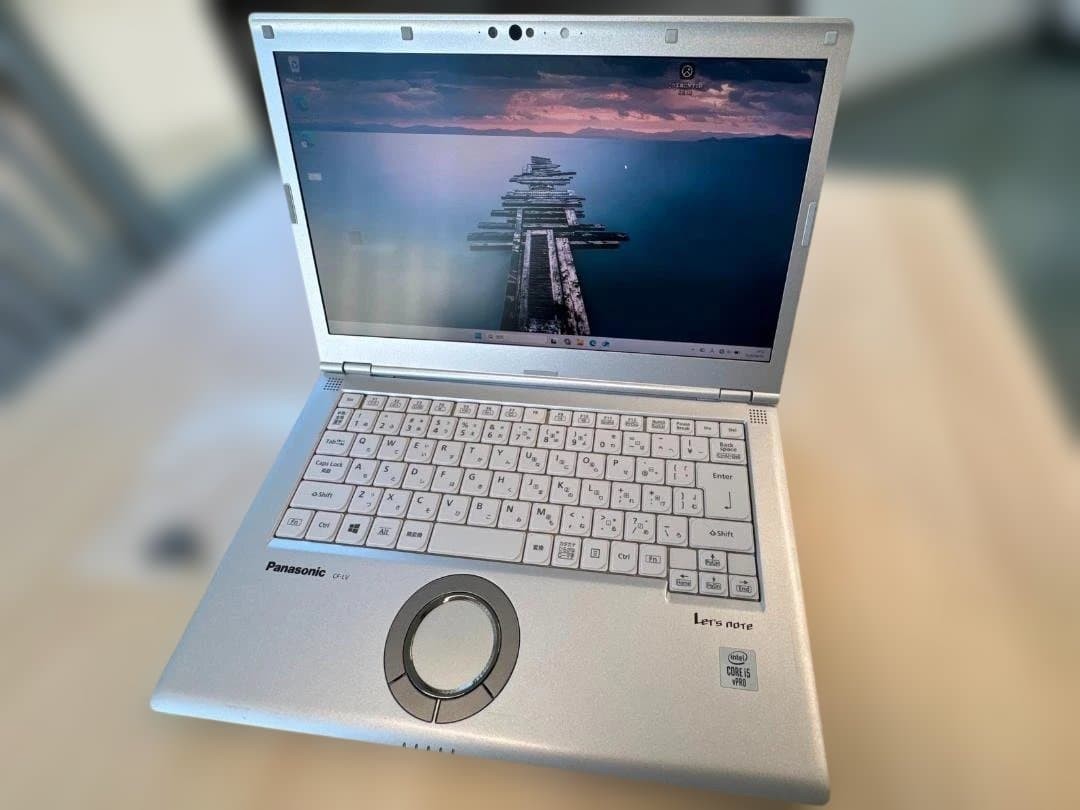 Panasonic Let’s Note CF-LV Laptop Used Japan Genuine
