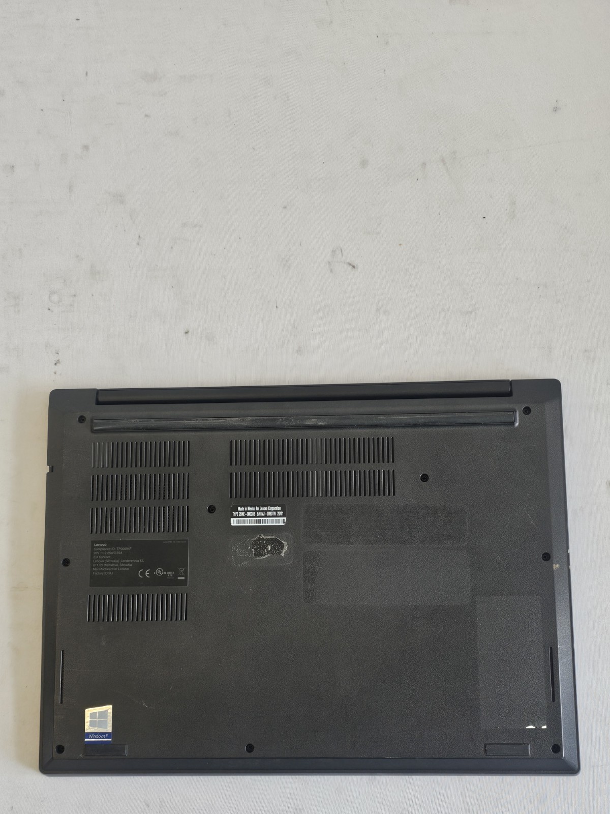 Lenovo ThinkPad E495 Laptop AMD Ryzen 5-3500u 8GB RAM 256GB SSD BAD BATT Win 10