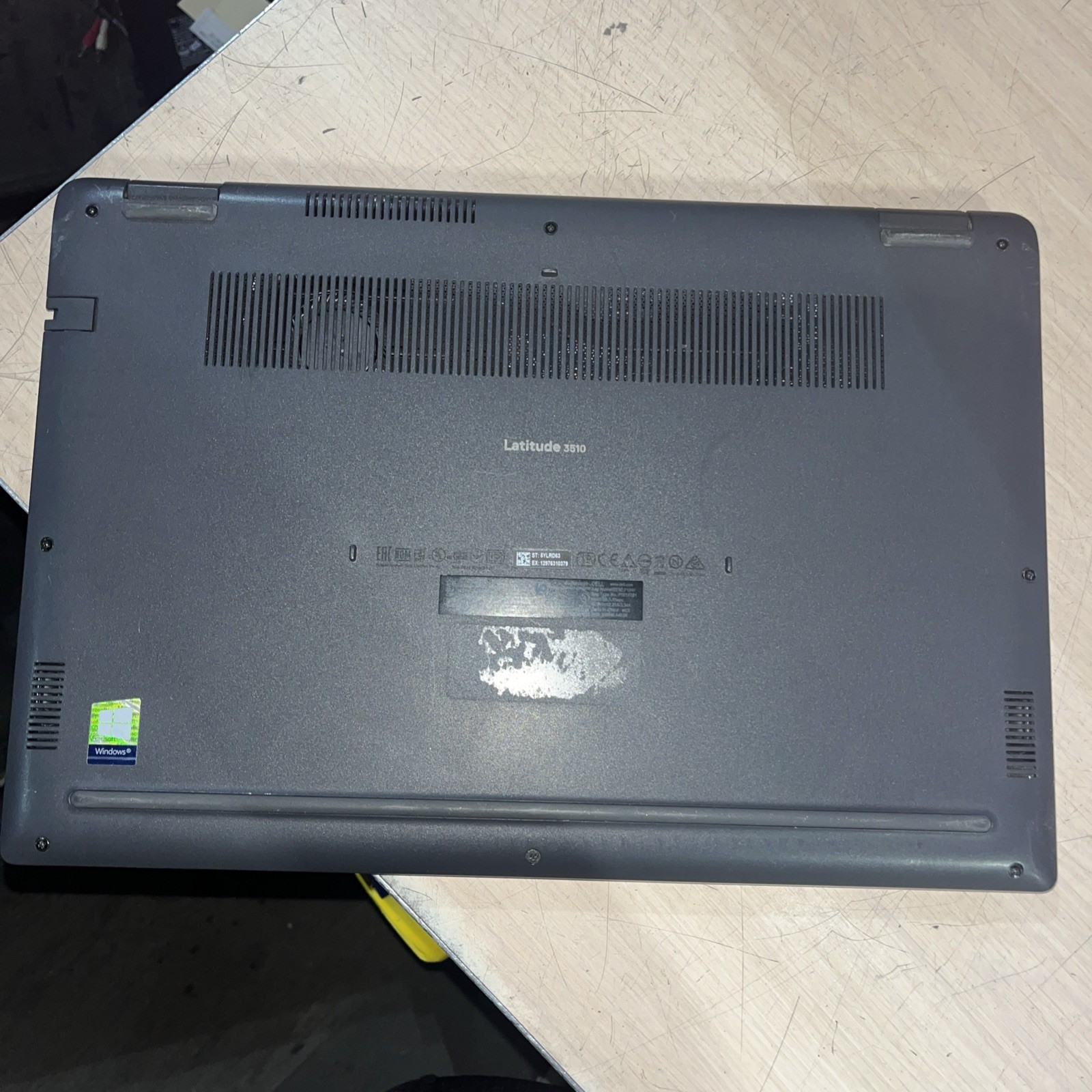 DELL LATITUDE 3510 INTEL CORE I5-10210U 8GB RAM NO HD /