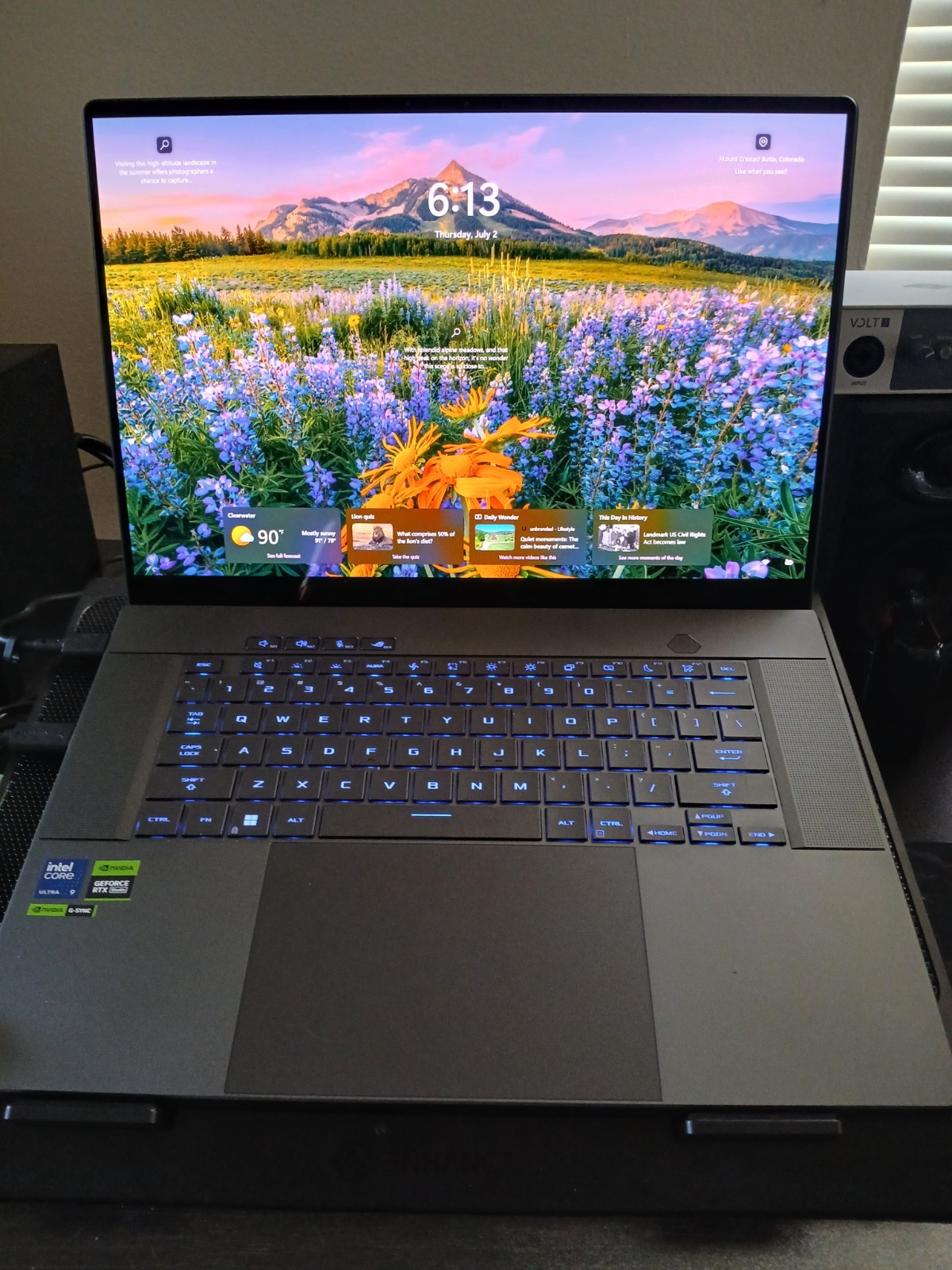 ASUS – ROG Zephyrus G16 – Gaming Laptop – Eclipse Gray
