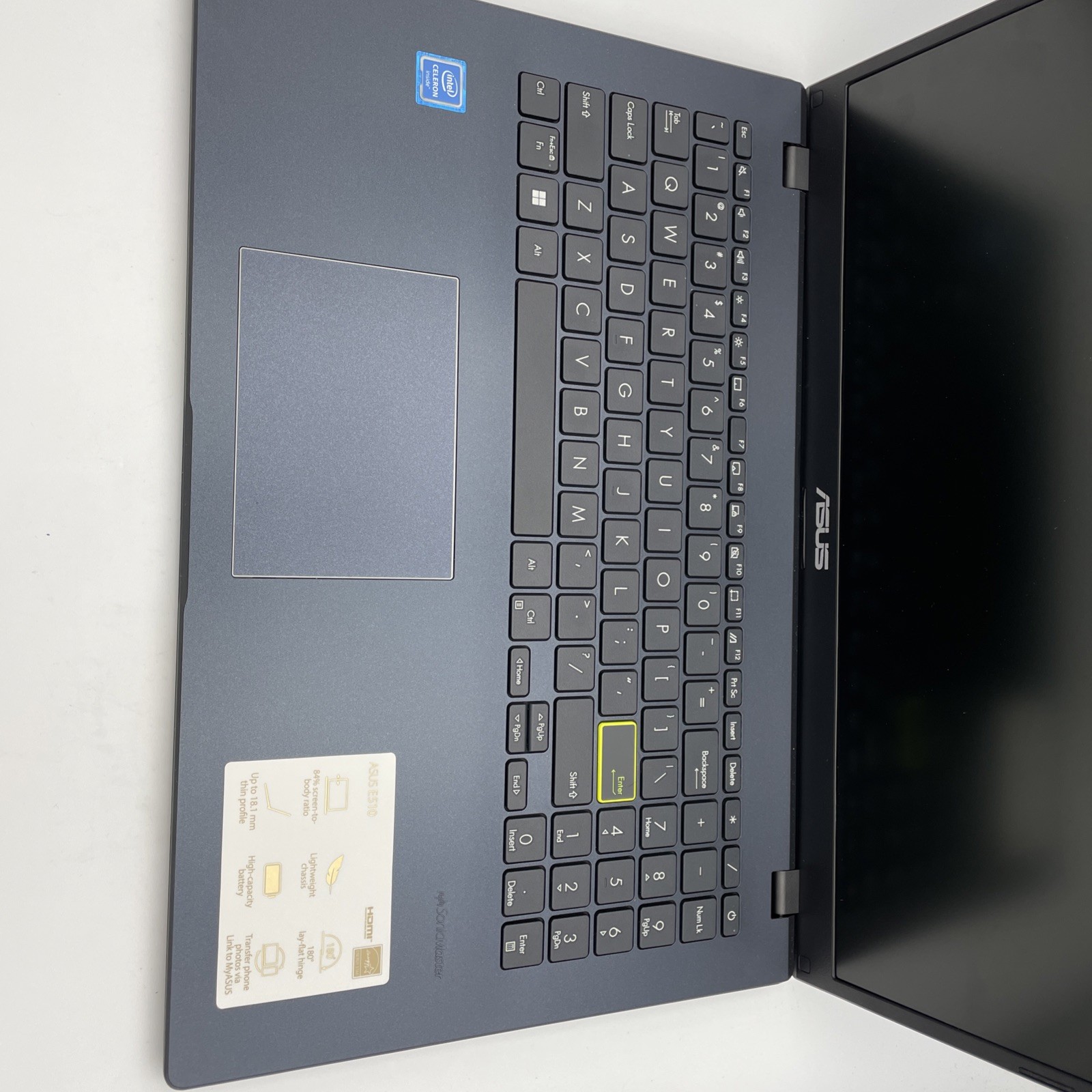ASUS 15.6” Laptop – Intel Celeron N4020 (4GB, 128GB, Windows11) L510MA-TH04