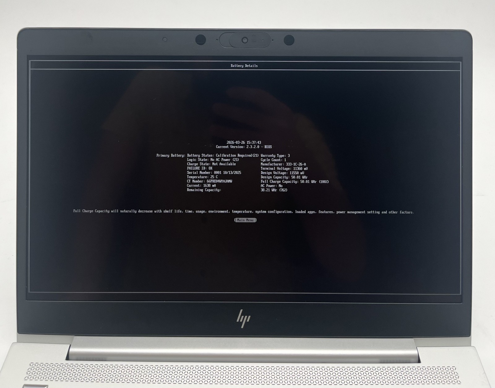 HP EliteBook 745 G6 14″ Ryzen 5 Pro 3500U 16GB RAM 256GB SSD Laptop