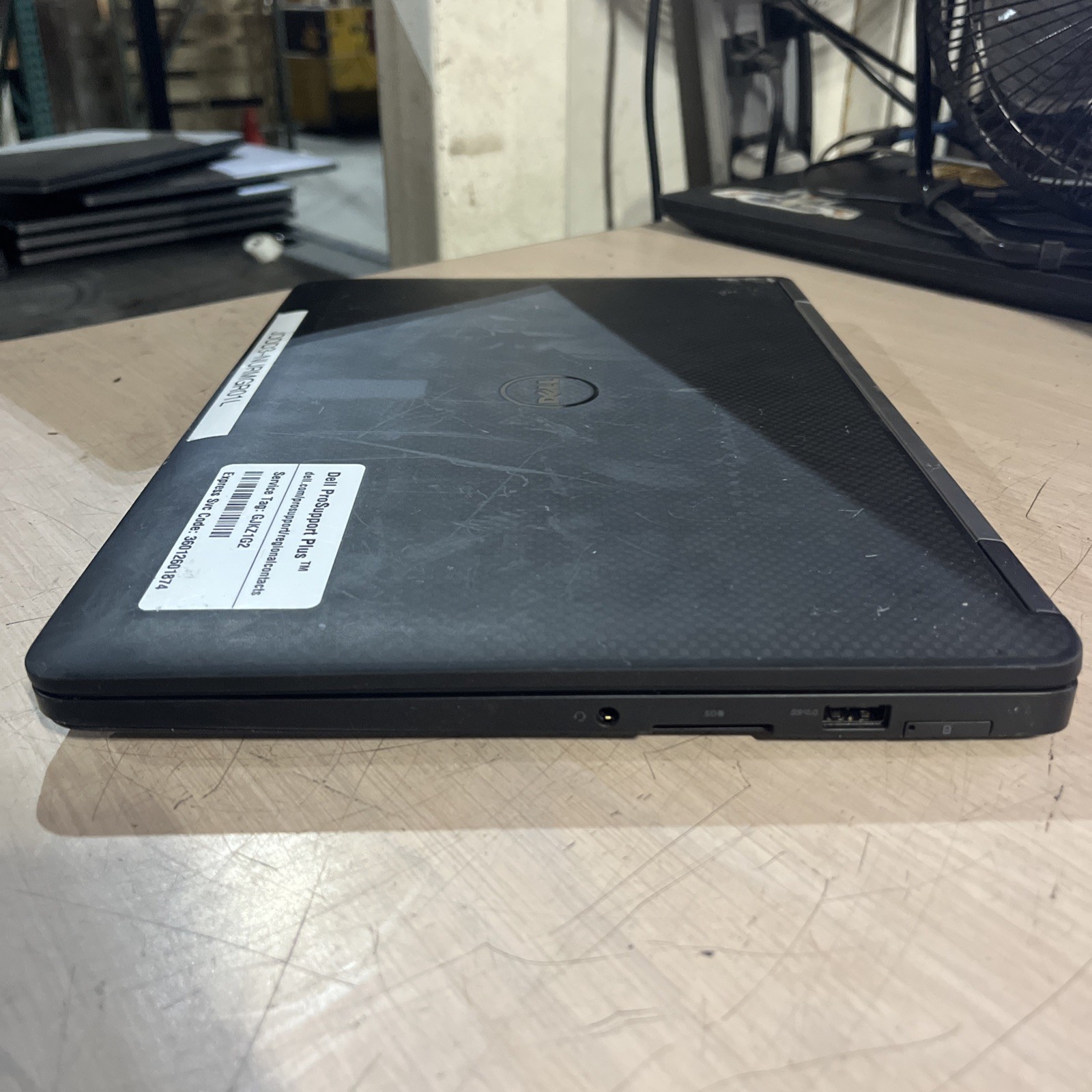 DELL LATITUDE E7270 INTEL CORE I5-6300U 4GB RAM NO HD
