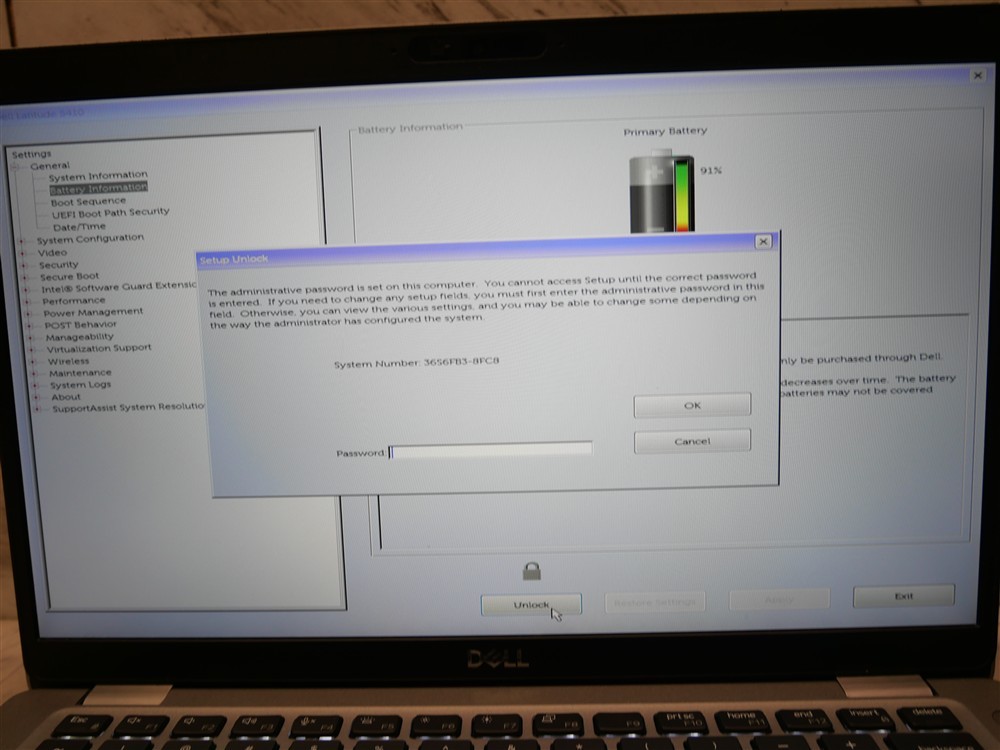 DELL LATITUDE 5410 14″ Laptop i5-10310U 1.7ghz 16GB RAM w/ FAIR BATTERY!