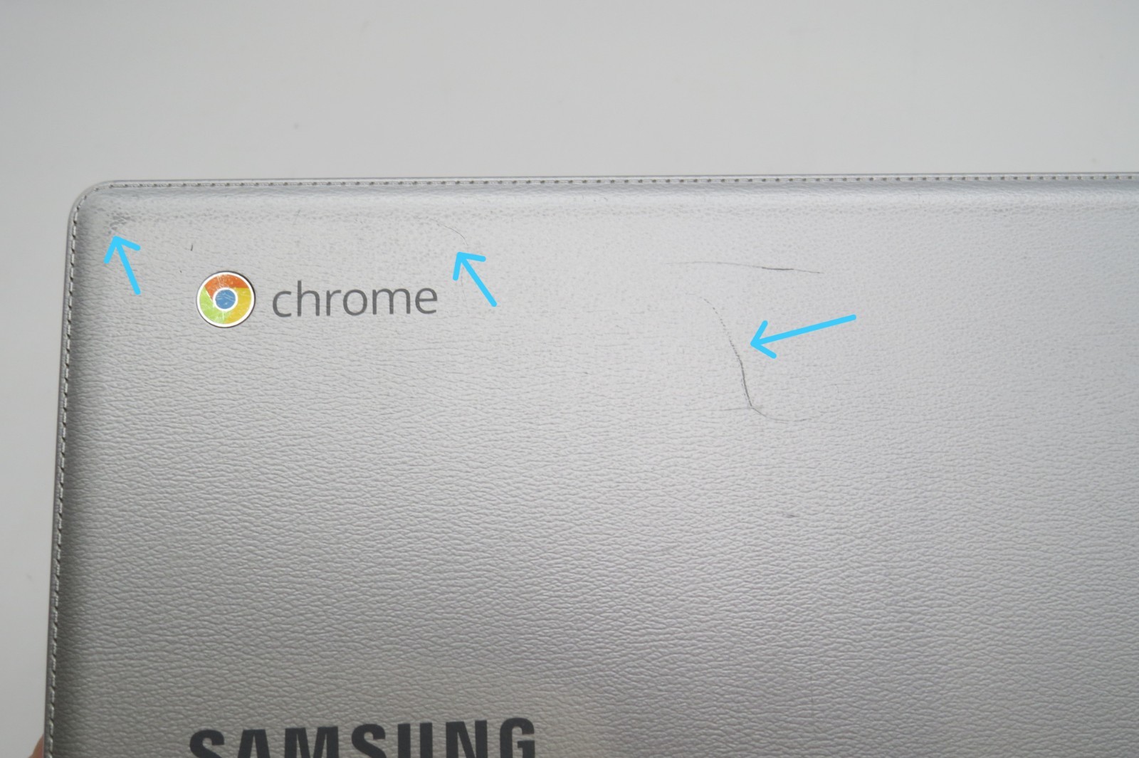 Samsung Chromebook-11.6″-Celeron-N2840@2.1GHz-2GB RAM-16GB internal-NO OS