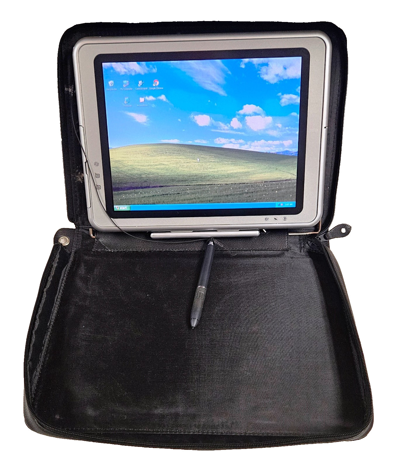 Compaq Tablet PC TC1000 10.4″ HD, 512MB RAM 80GB Hard Drive READ
