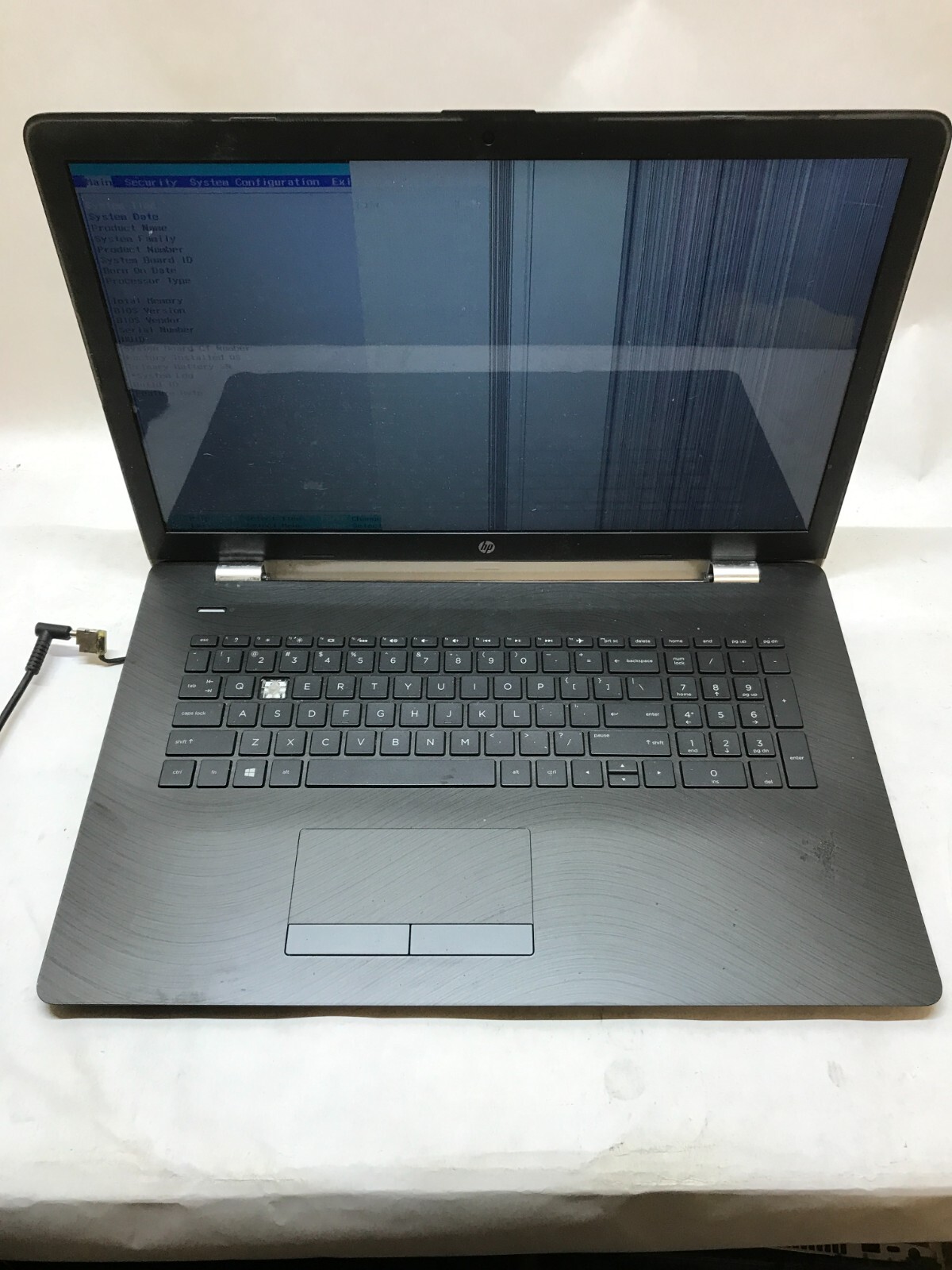 HP Pavilion 17-BS 17″ Unknown Specs NO RAM NO HDD/OS For Parts/Repair AS IS – DW