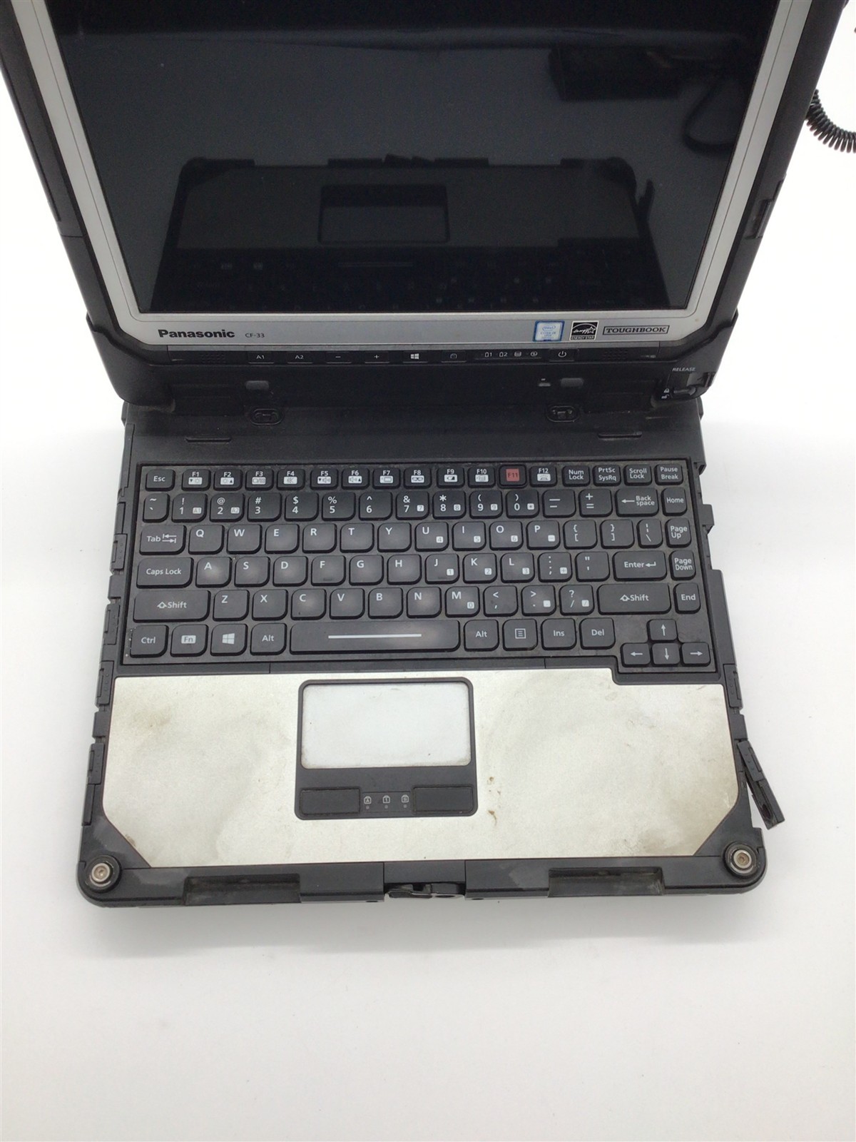Panasonic Toughbook CF-33 i5-7300U 2.6GHz/8GB RAM/256GB SSD *Missing Battery*