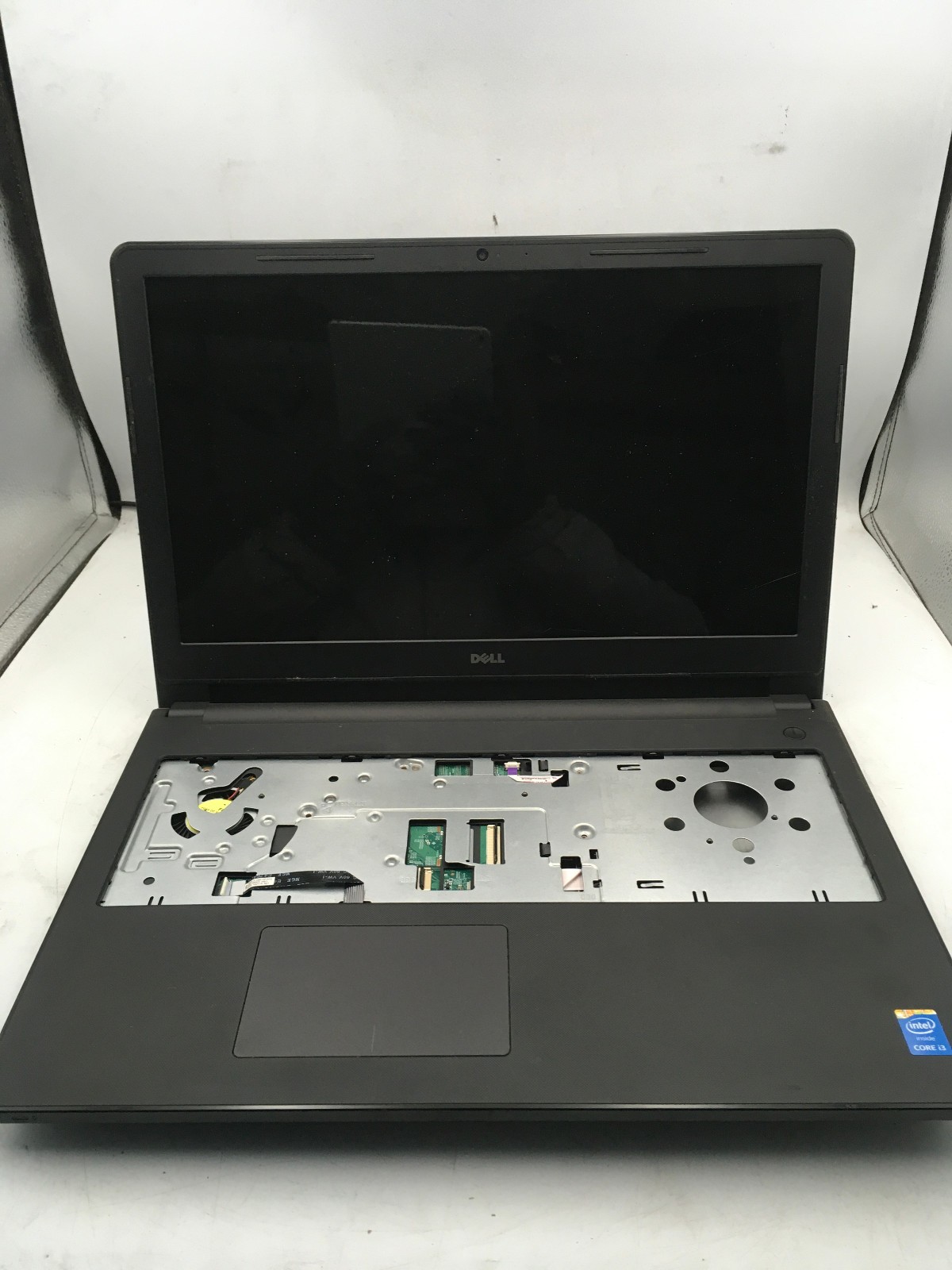 DELL INSPIRON 15 P47F -FOR PARTS/BROKEN LCD- INTEL I3 3RD GEN – NO RAM -READ- BB