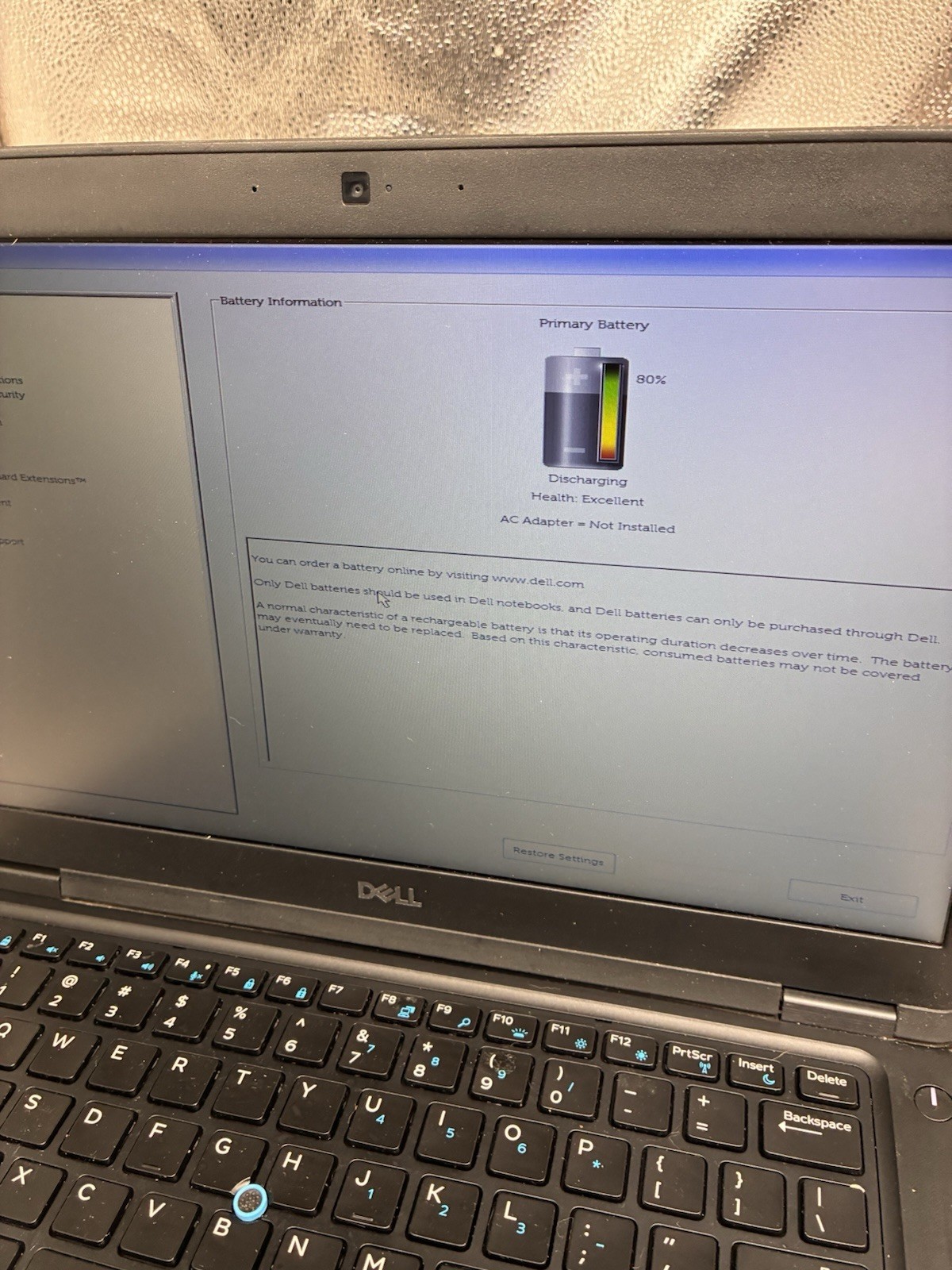 Dell Latitude 5490 i5-8350U 1.70 GHz 8GB RAM 256GB SSD Windows 11
