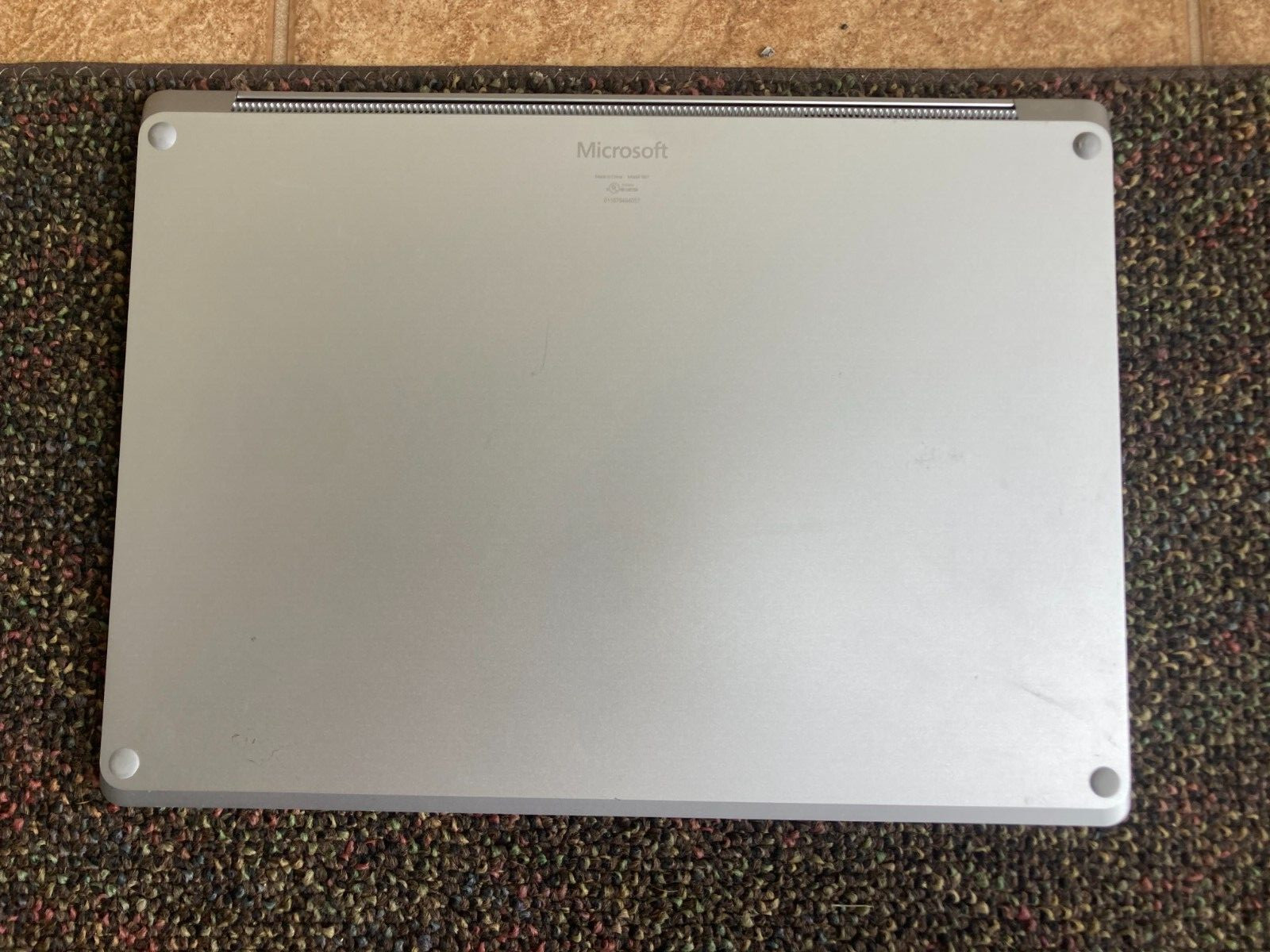 Microsoft Surface Laptop 1867 15″ Intel Core i5-1035G7@1.20GHz 8GB RAM 128GB SSD