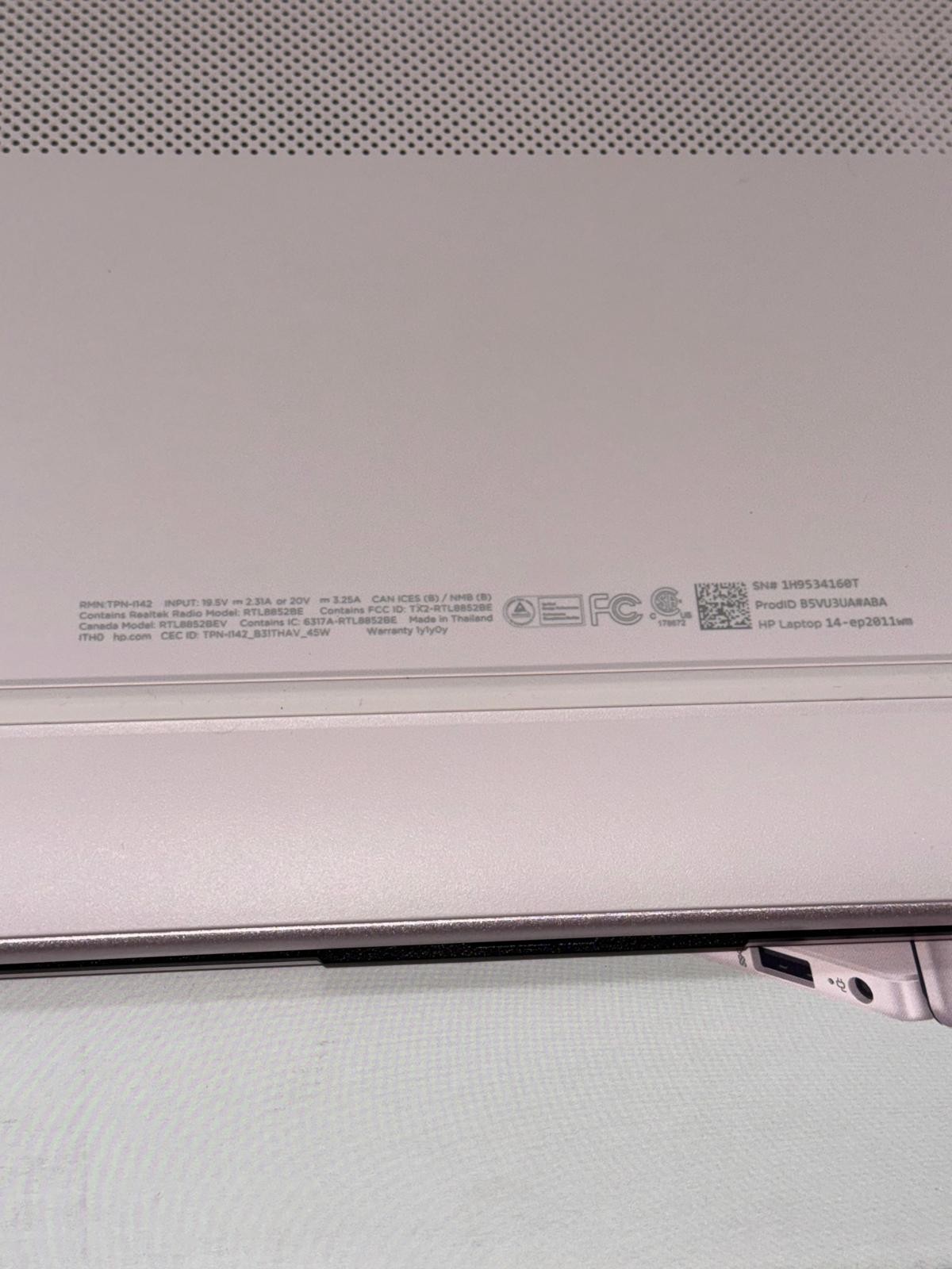 HP Laptop 14-ep2011wm 14″ Intel N150 4GB 128GB UFS Win11 S Pink Webcam