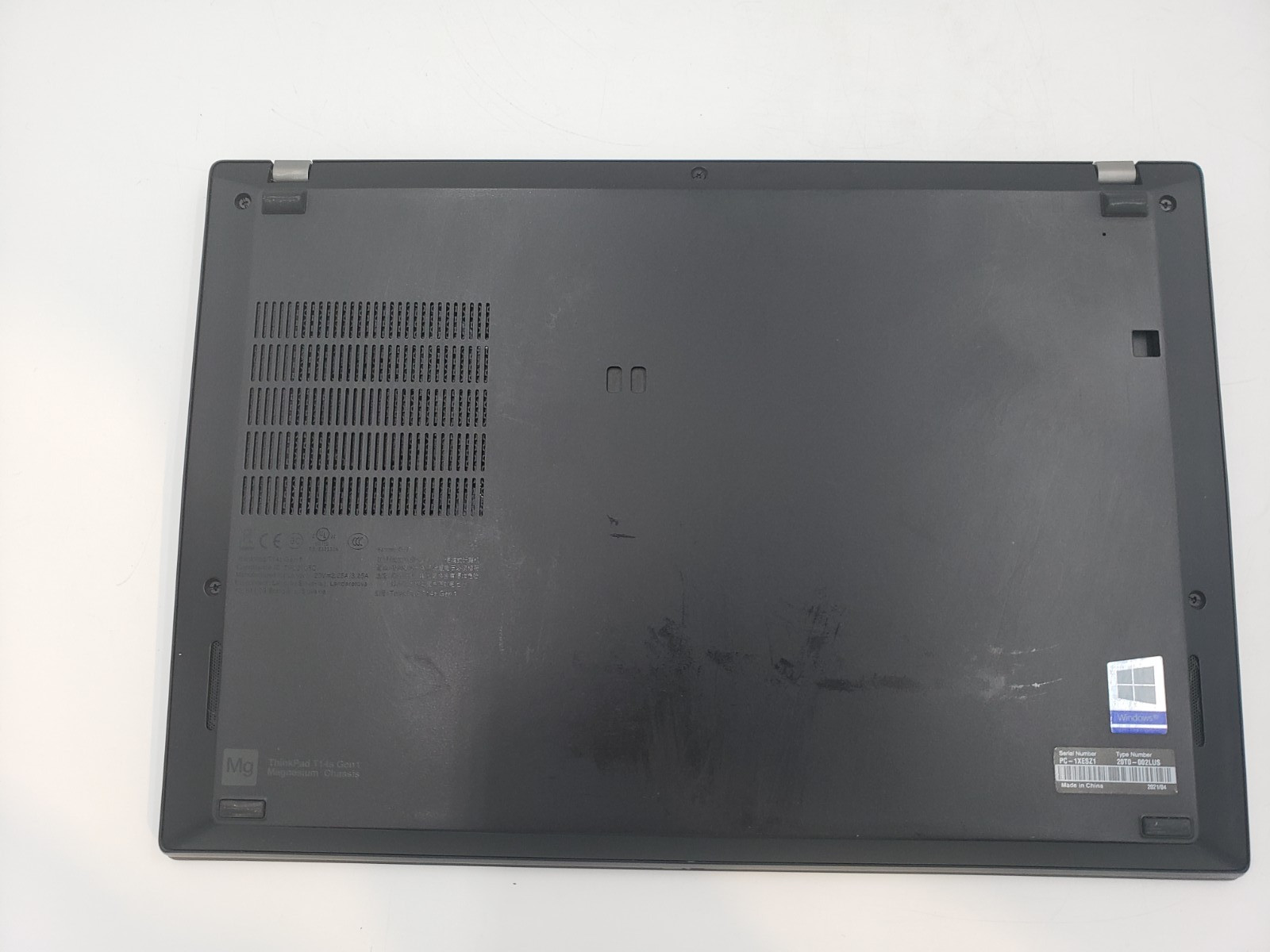 Lenovo ThinkPad T14s Gen 1 i7-10510U 1.80GHz 8GB Ram 256GB SSD Win 11 Pro