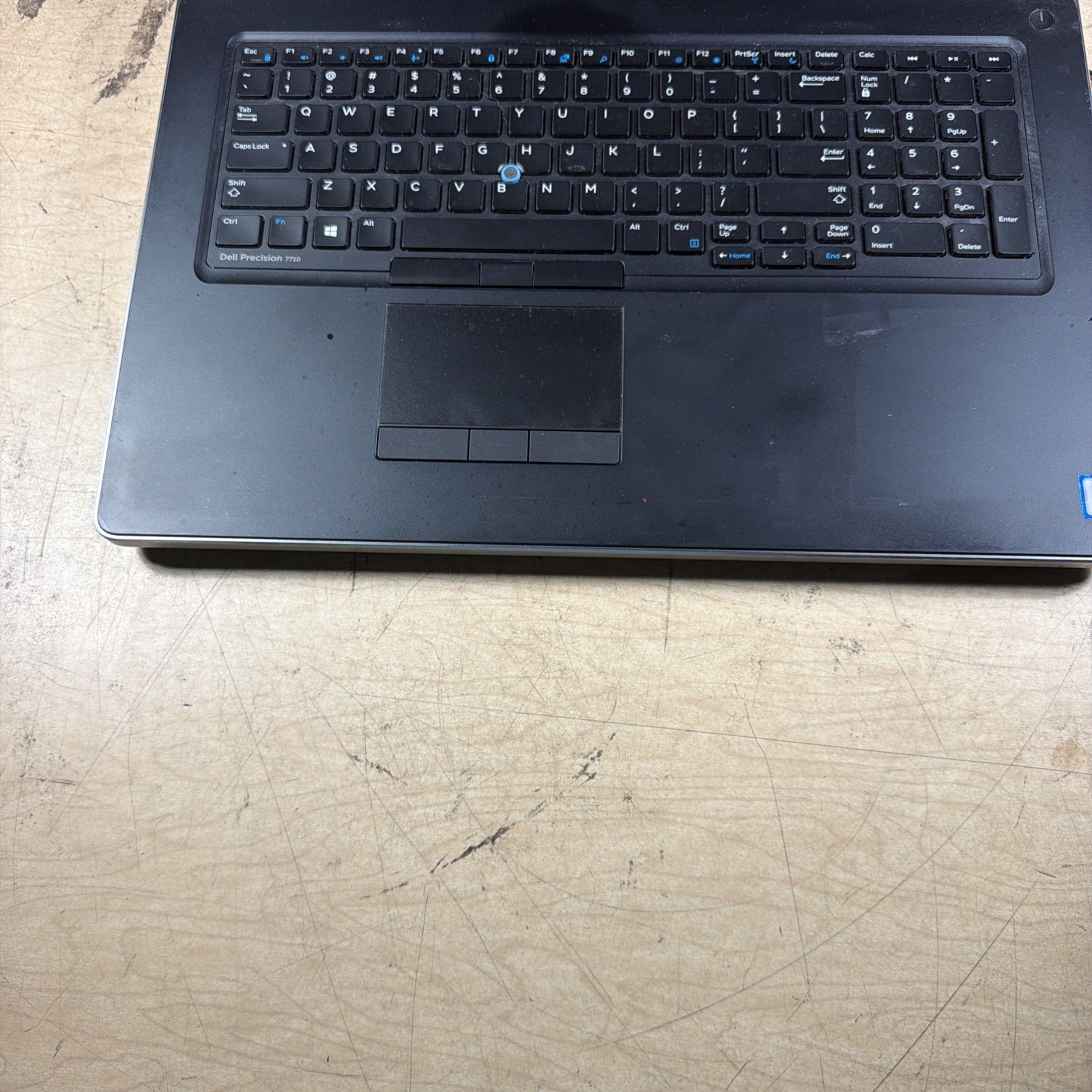 DELL PRECISION 7710 INTEL XEON 8GB RAM **NO POWER ON **NO HD/ NO CADDIE/ NO OS