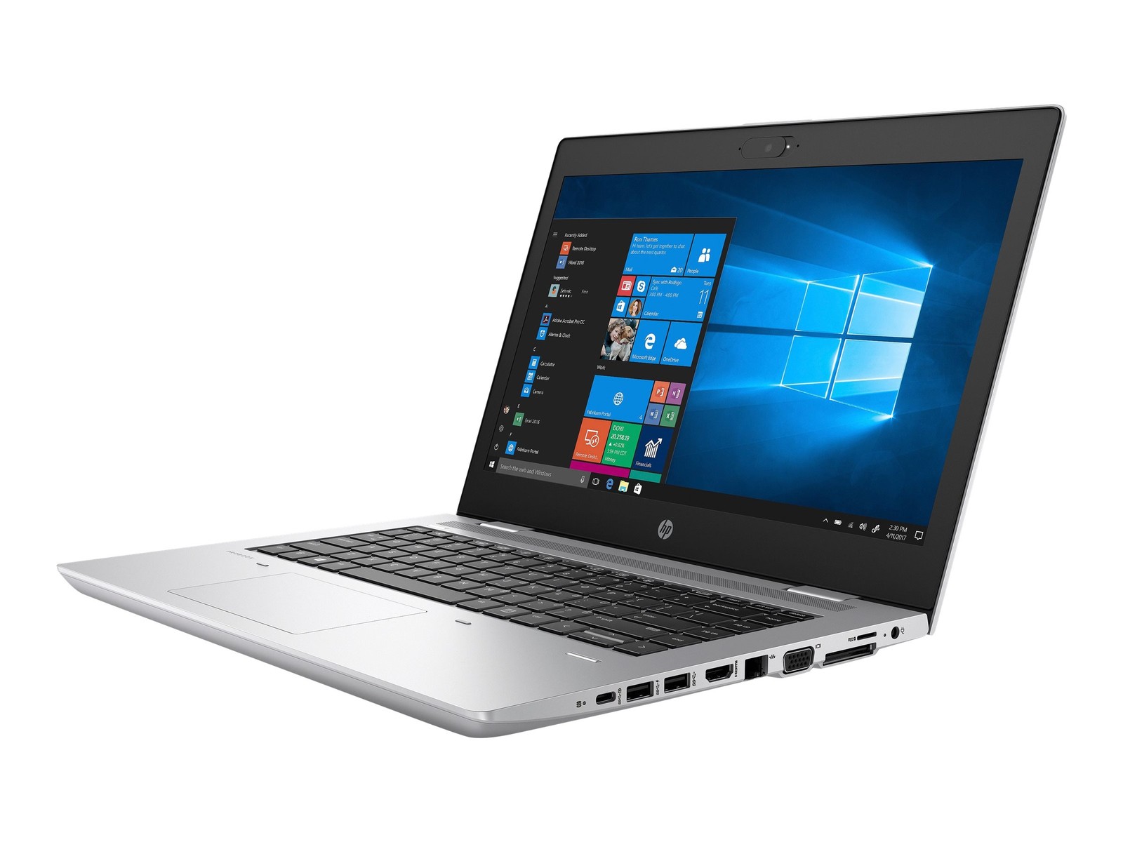 HP ProBook 645 G4 14″ AMD Ryzen 5 PRO 2500U 16GB DDR4 256GB SSD W11P Laptop SL