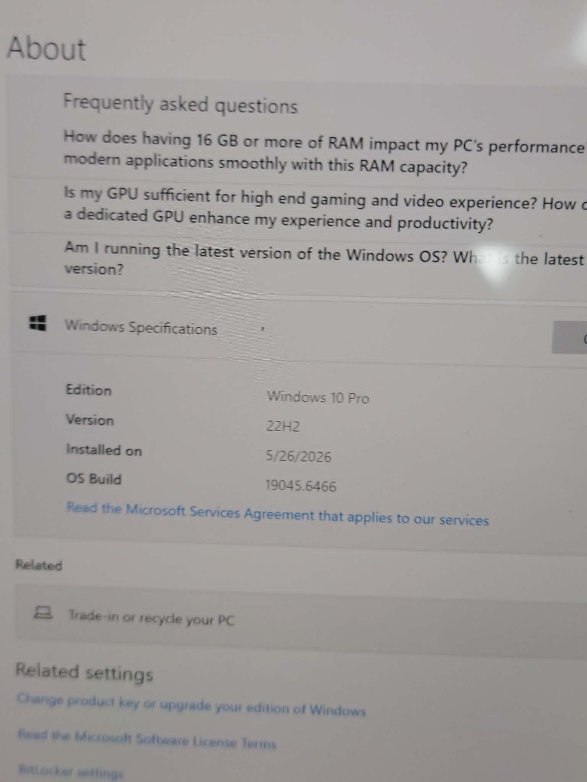 Microsoft Surface Laptop 7 13.8″ 2079 Ultra 7 165U 2.10GHz 16GB LPDDR5X 512GB