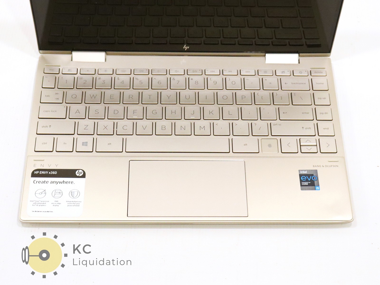 HP Envy x360 Convertible i5-1135G7 8GB 256GB NVMe Win 10 Home – AS IS BAD SCREEN