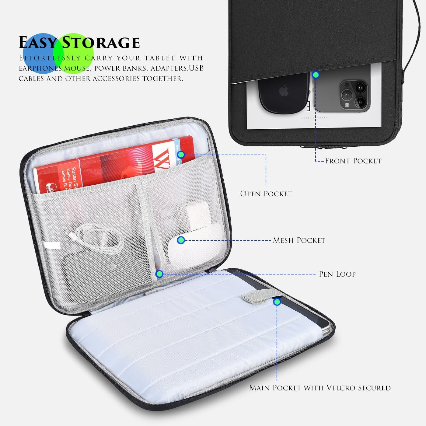 13 Inch Laptop Sleeve for 2026 Apple MacBook Neo 13 with A18 Pro Chip A3404