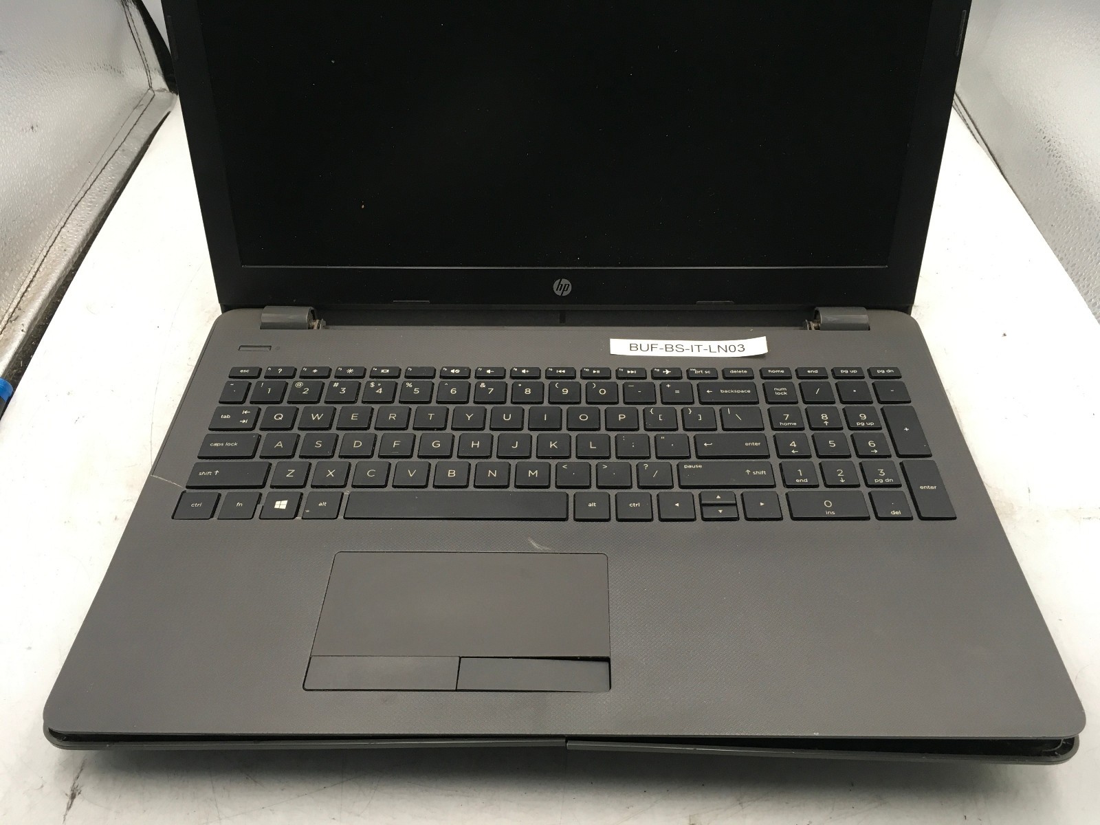 HP 255 G6 – FOR PARTS/REPAIR – AMD E SERIES CPU – NO RAM -READ DESC-NO POWER- BB