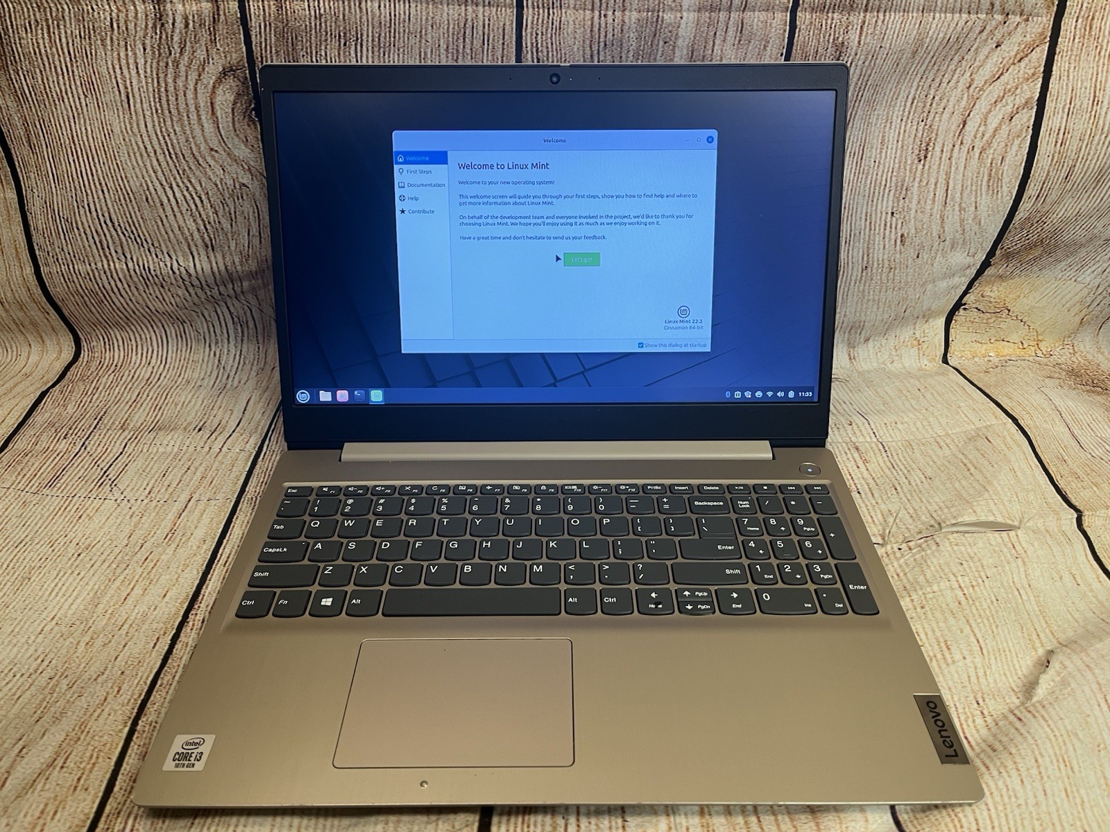 Lenovo IdeaPad 3 I5IIL05 15.6″ i3-1005G1 1.2GHz 8GB RAM 128GB SSD NO OS/AC