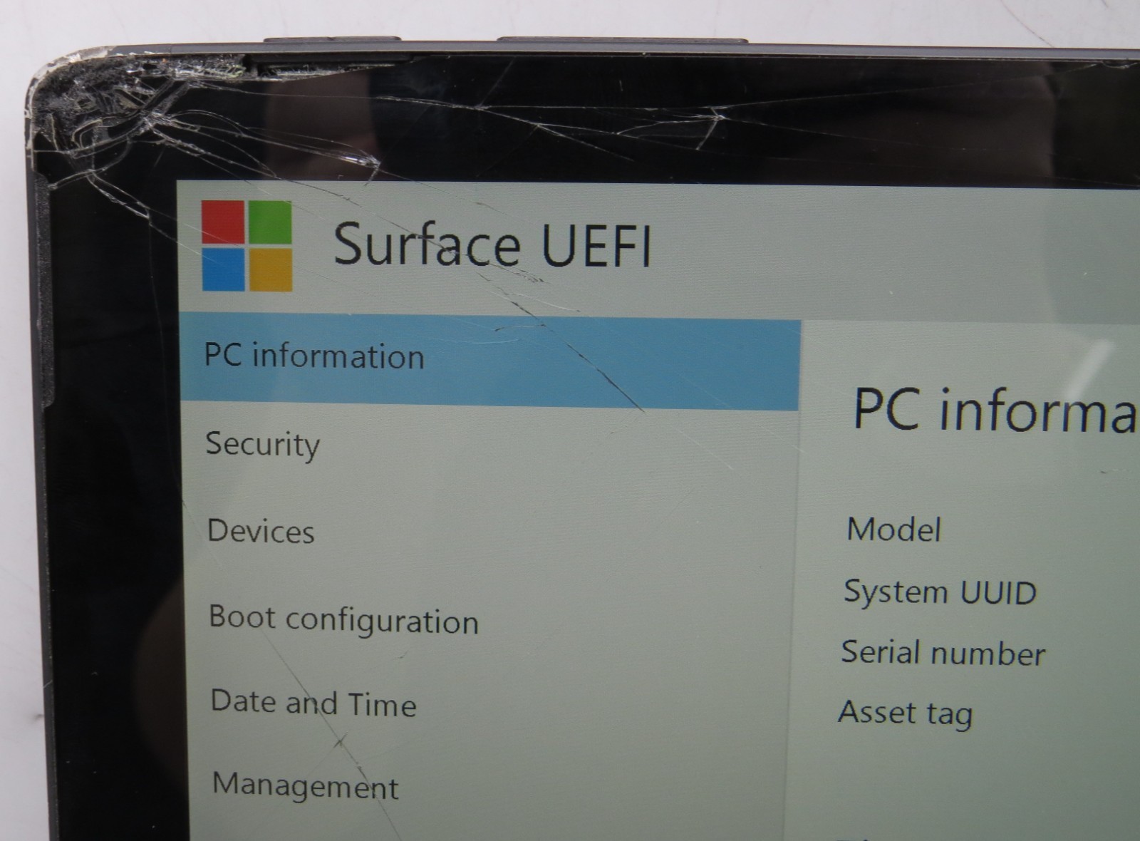 Microsoft Surface Pro 6 | i5-8250U | 8GB RAM/256GB | No OS