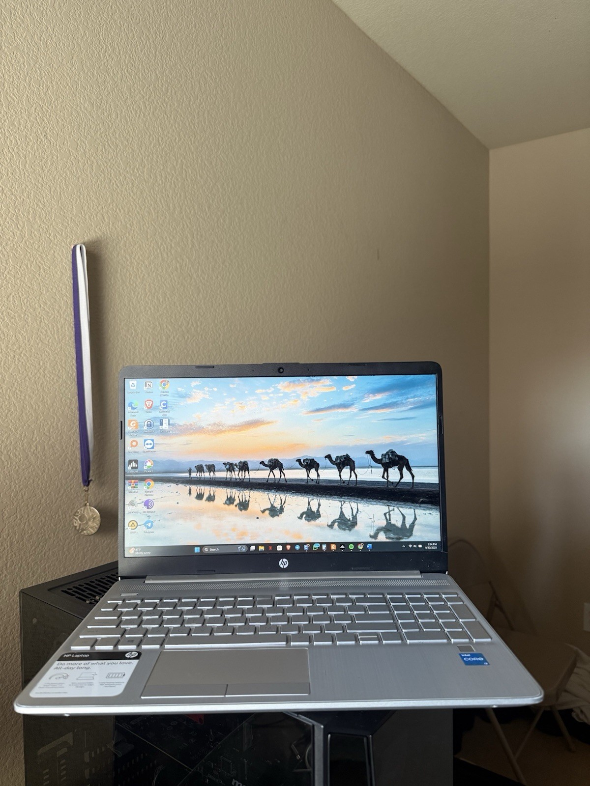HP Laptop 11th Gen I3 8GB RAM 256GB SSD Excellent Condition