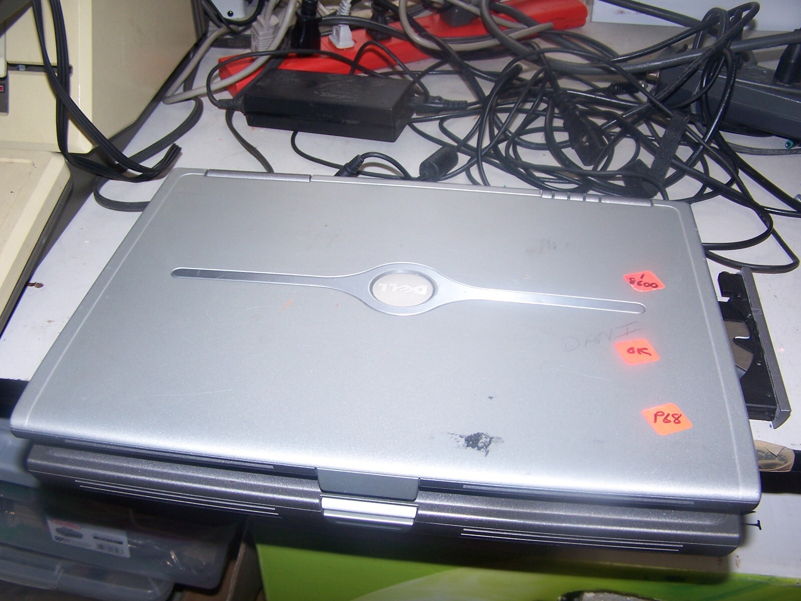 Dell Inspiron 8600 Laptop with Windows XP SOLD AS IS