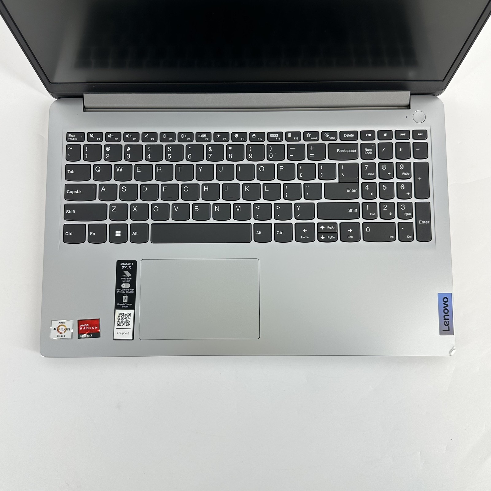 Dell IdeaPad 1 15.6 HD 2.3 GHz Athlon Silver 3050U 4GB 128GB SSD Good
