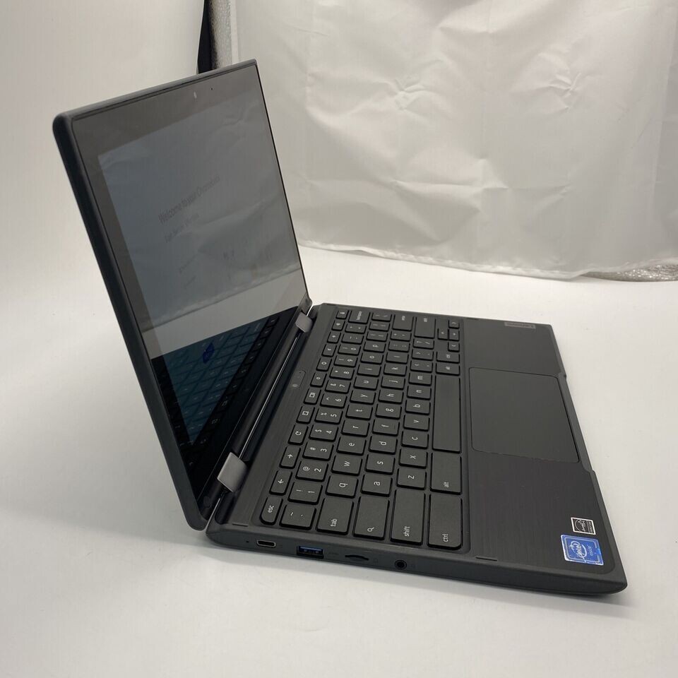 Lenovo 300e Gen 2 11.6″ Chromebook 8GB Ram 64GB eMMC 81MC 81MC0003US Works good