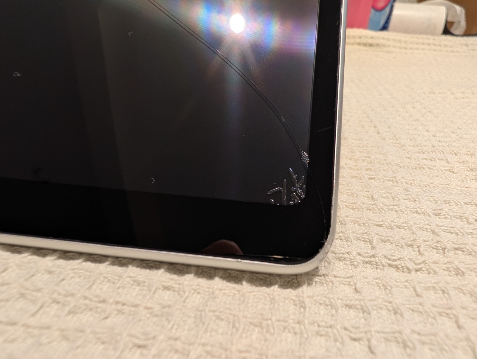 MS Surface Pro 11th Edition Snapdragon X Elite RAM 32GB SSD 1TB [SCREEN SCRATCH]