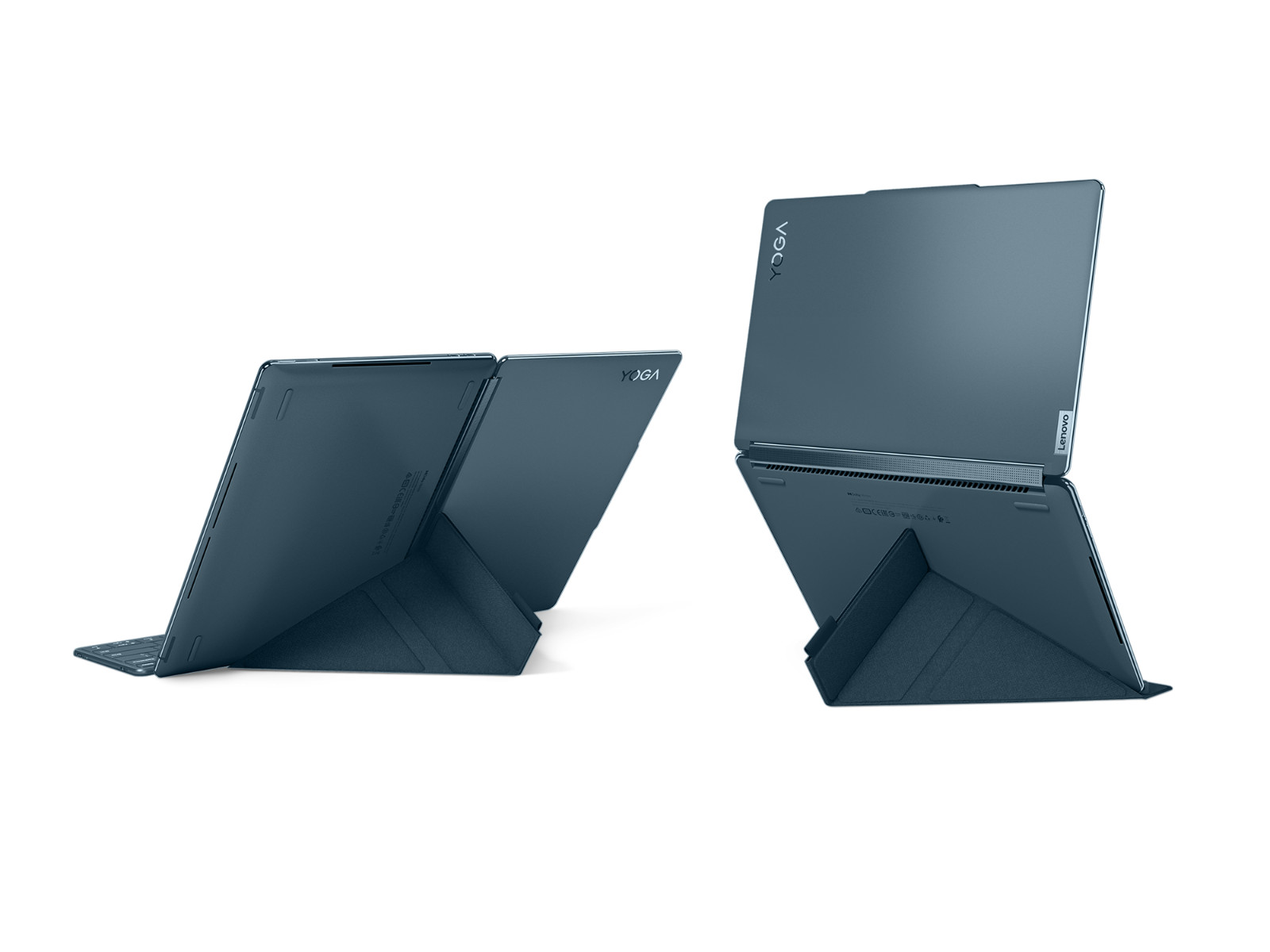 2X Displays, Lenovo Yoga Book 9I G10 Touch AI Copilot U7-255H 32GB 512GB Pen Win