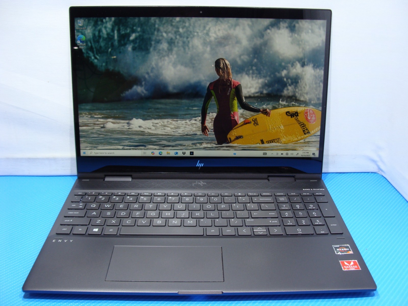 HP ENVY x360 15m-cp0011d 2-in-1 15.6″ TOUCH Ryzen 5 2500U 2GHz 8GB 128GB Win 10H