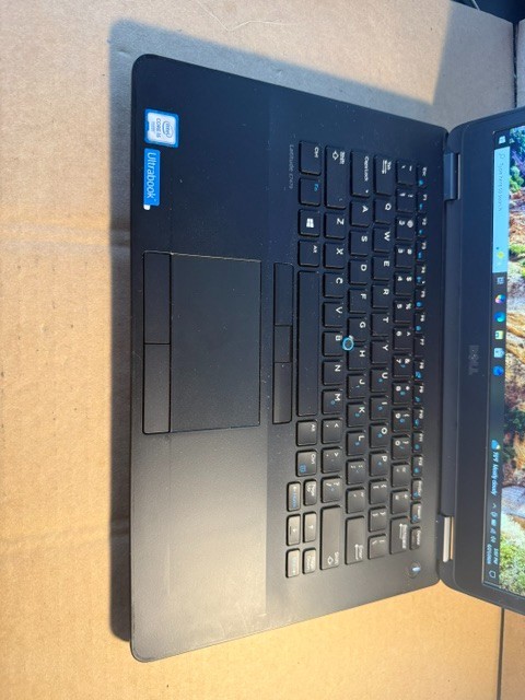 Dell Latitude E7470 i5-6300U 256GB SSD 8GB RAM (No Charger Included)