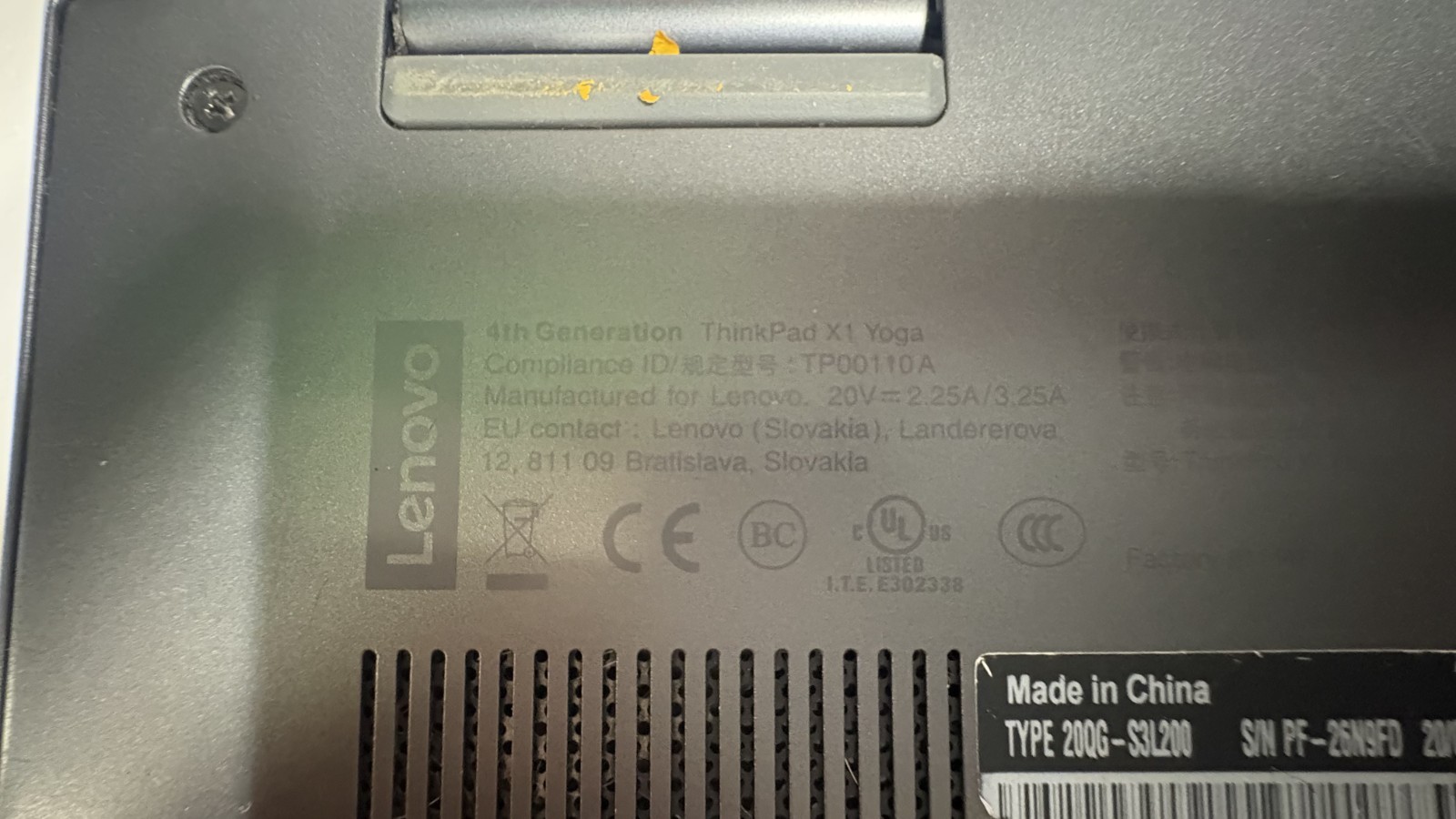 Lenovo ThinkPad X390 Yoga i7 16GB 128GB SSD Touchscreen Pen Win 11
