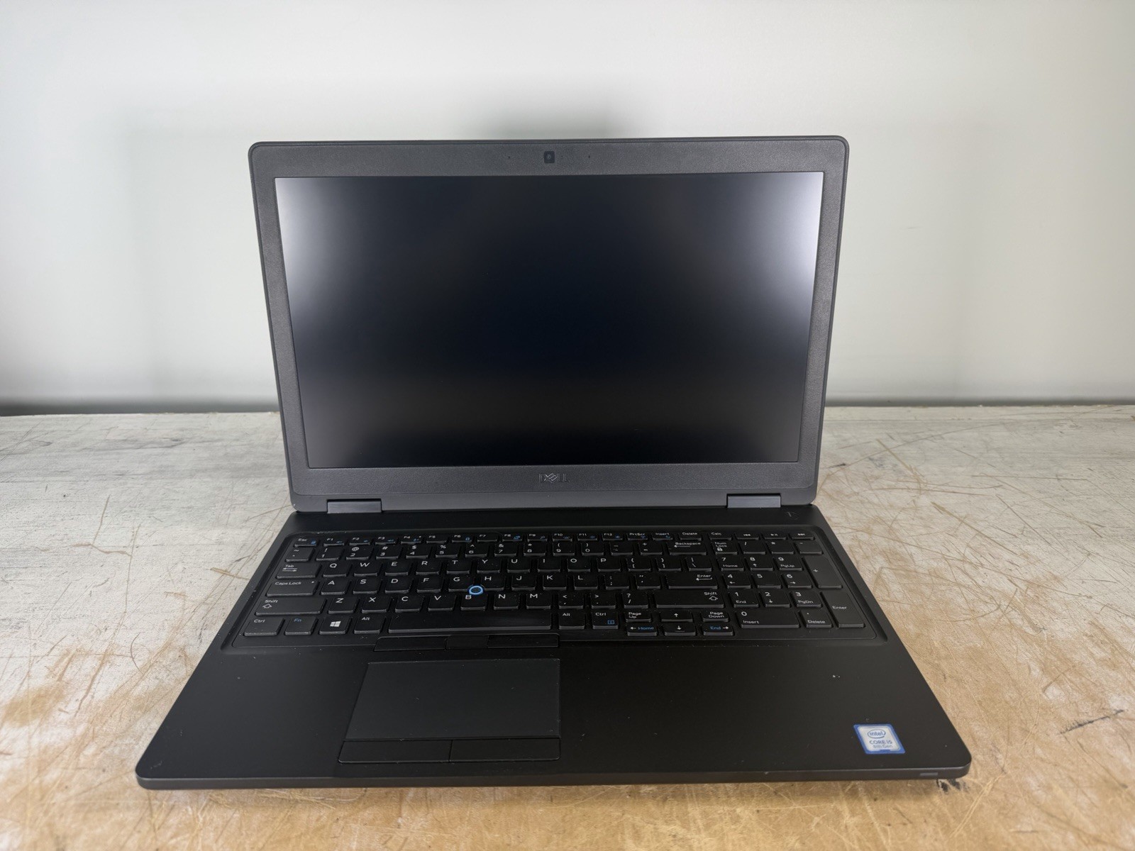 DELL LATITUDE 5590 i5-8250U @ 1.60GHz, 4GB RAM, NO HDD/OS