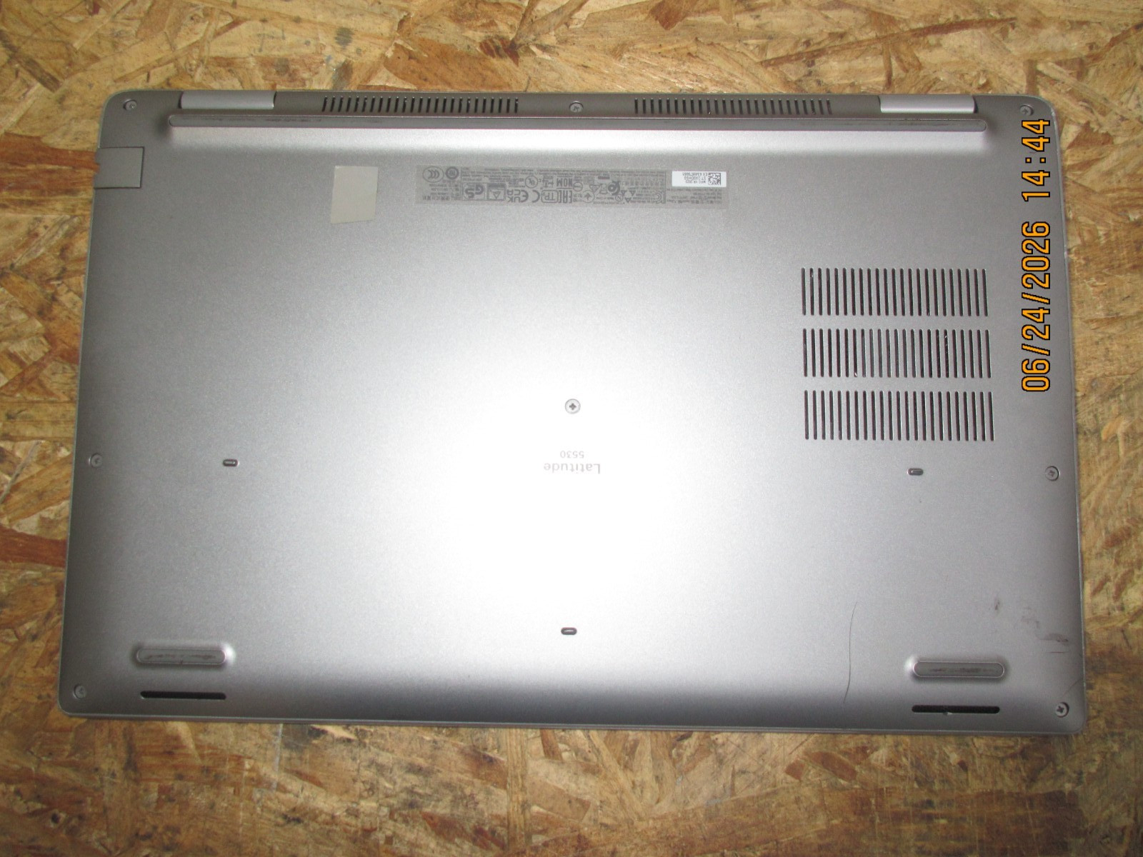 Dell Latitude 5530 15.6” i7-1255U @ 1.78GHz 16GB RAM 512GB SSD W11P Laptop.
