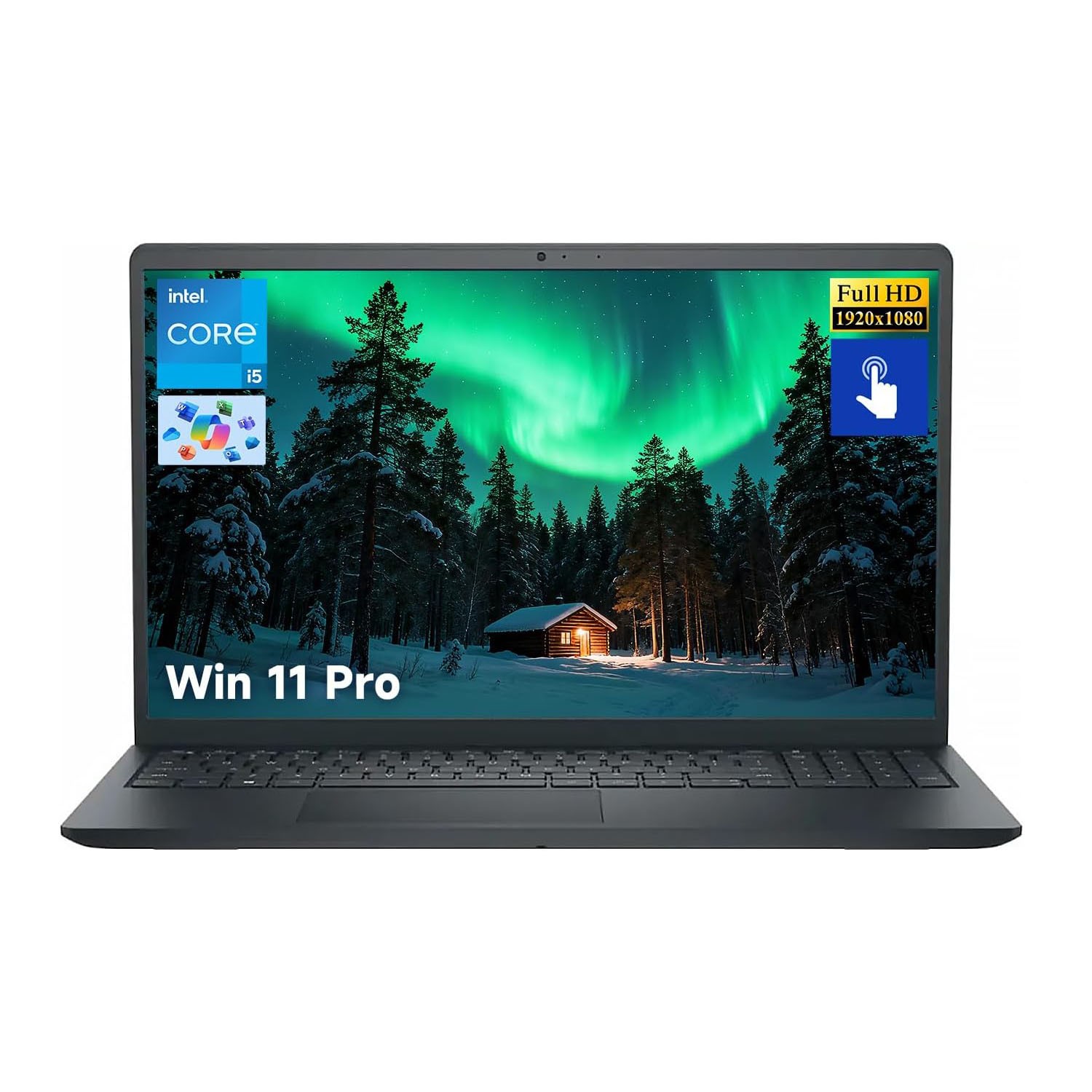 Dell Inspiron 15 Touchscreen Laptop 15.6″ FHD Intel i5-1334U 8GB RAM 512GB SSD