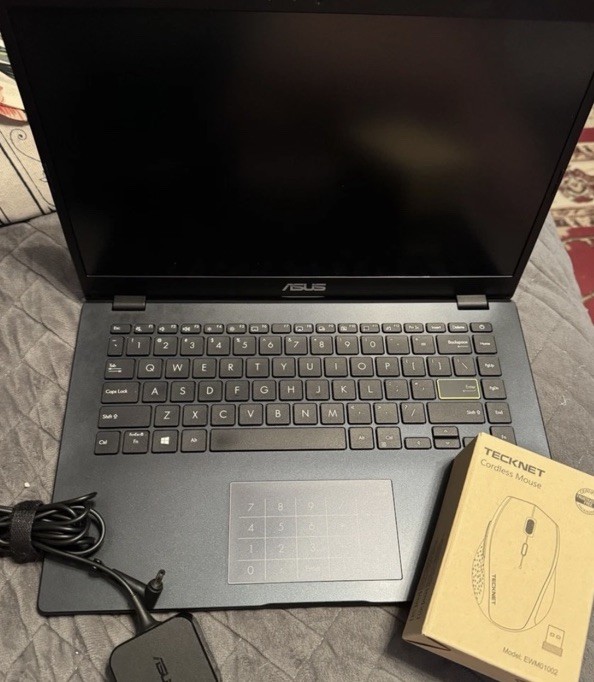 ASUS E410 MA 14″ 64 GB SSD, Intel Celeron N, 1.1 GHz, 4GB Ram Laptop