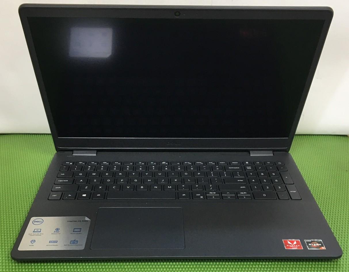 Dell Inspiron 3505 Ryzen 5 3450U 256GB NVMe 16GB RAM TOUCHSCR 15.6″ – no OS/AC