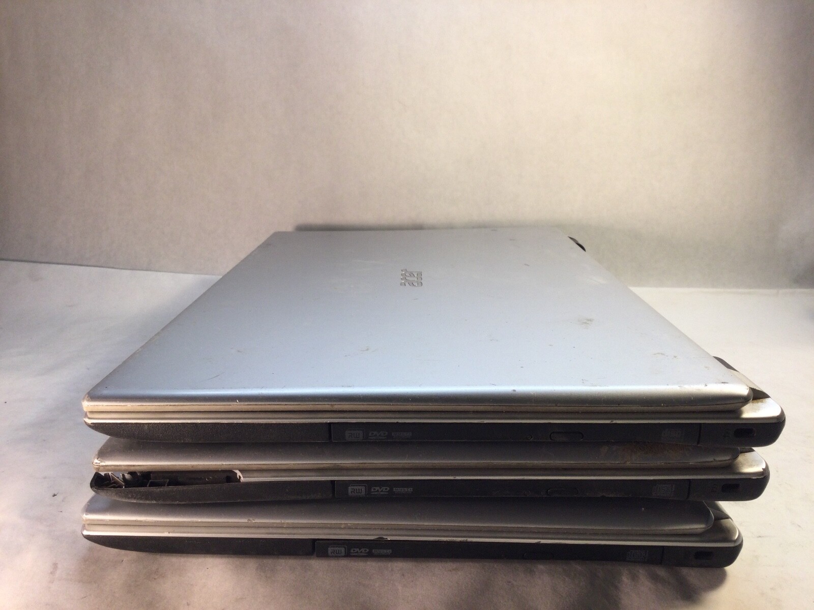 LOT OF 3 Acer Aspire V5 15″ Laptop Intel Core i5 -Various Issues *FOR PARTS*- MZ