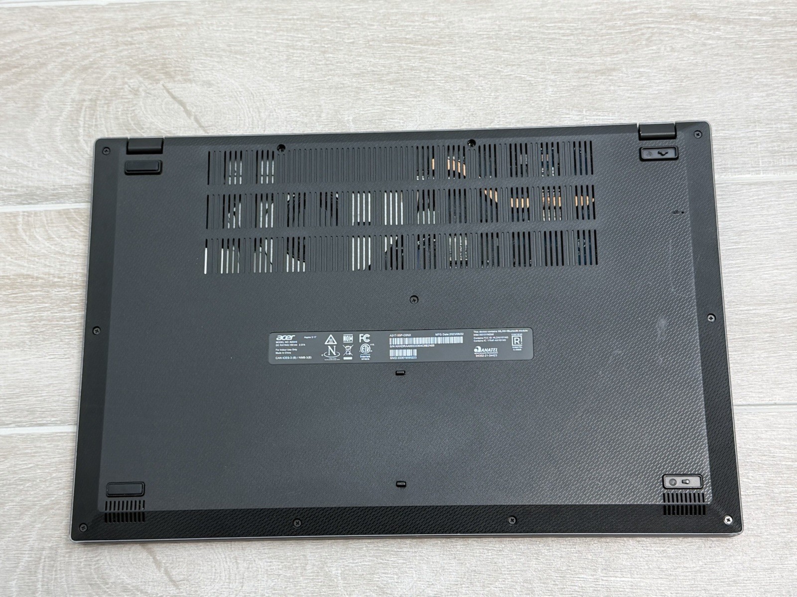 Acer Aspire A317-55P 17.2″ Laptop Intel N100 8GB RAM 128GB SSD Win-11
