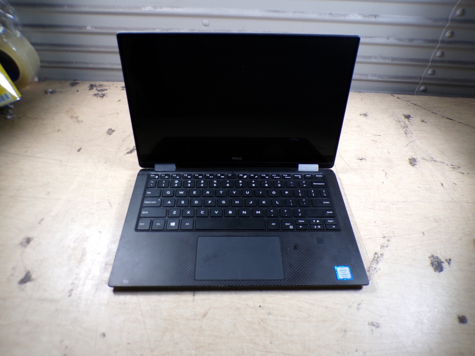 DELL XPS 13 9365 2-IN-1 INTEL CORE I7 7TH GEN 8GB RAM **NO POWER ON **NO HD