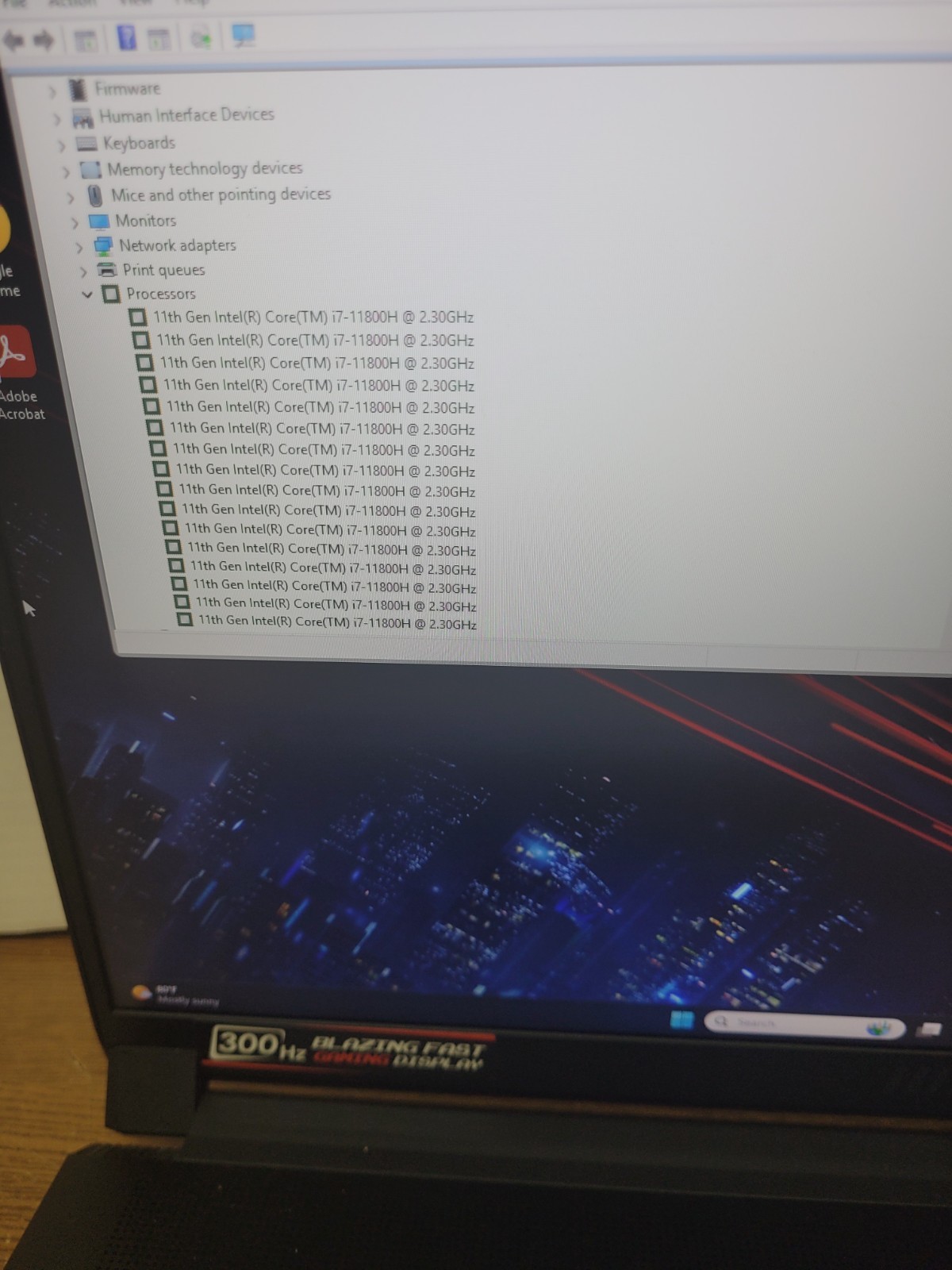 MSI GS76 Stealth 17.3” 300Hz Gaming Laptop i7-11800H RTX 3080 32GB 1TB SSD