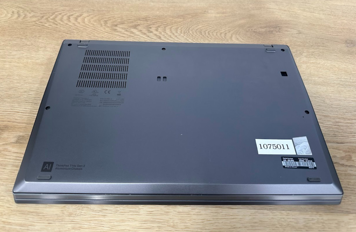 Lenovo ThinkPad T14s Gen 2 Core i5 1135G7, 16GB LPDDR4X Intel Iris Xe, 512GB SSD