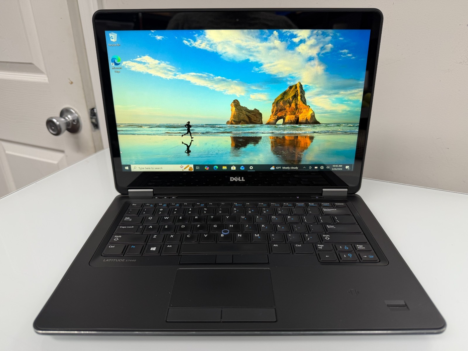 Dell Latitude E7440 14″ Laptop TOUCH SCREEN | i7-4600U 16GB 512GB/256GB WIN10